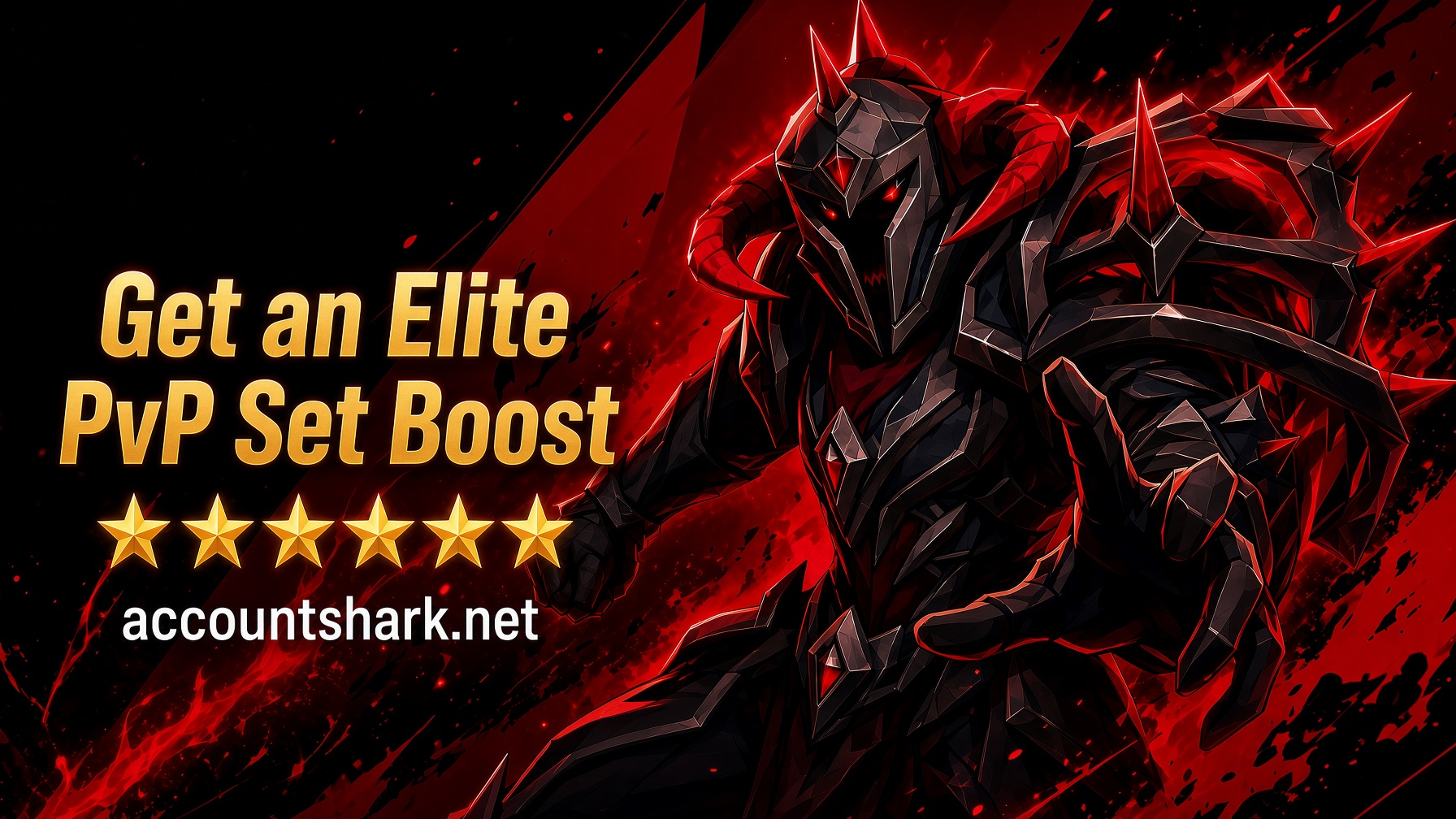 Get an Elite PvP Set Boost on AccountShark