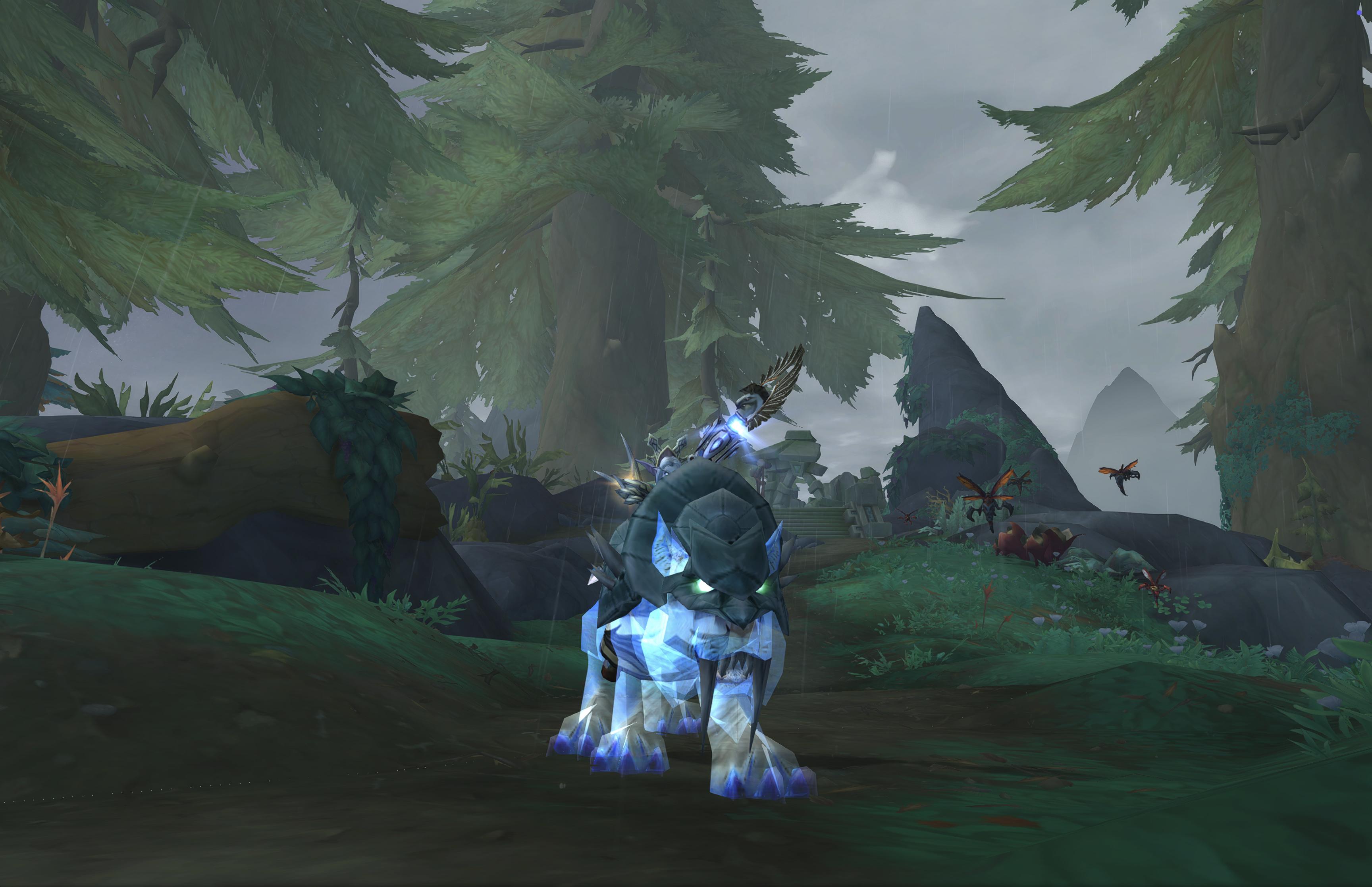 OG Scarab Lord | Old School Rides | Qiraji War Tank & Battle Tank | Red Wolf & Palomino | Ancient Frostsaber | Epic & Rare Spectral Tigers - Image 6