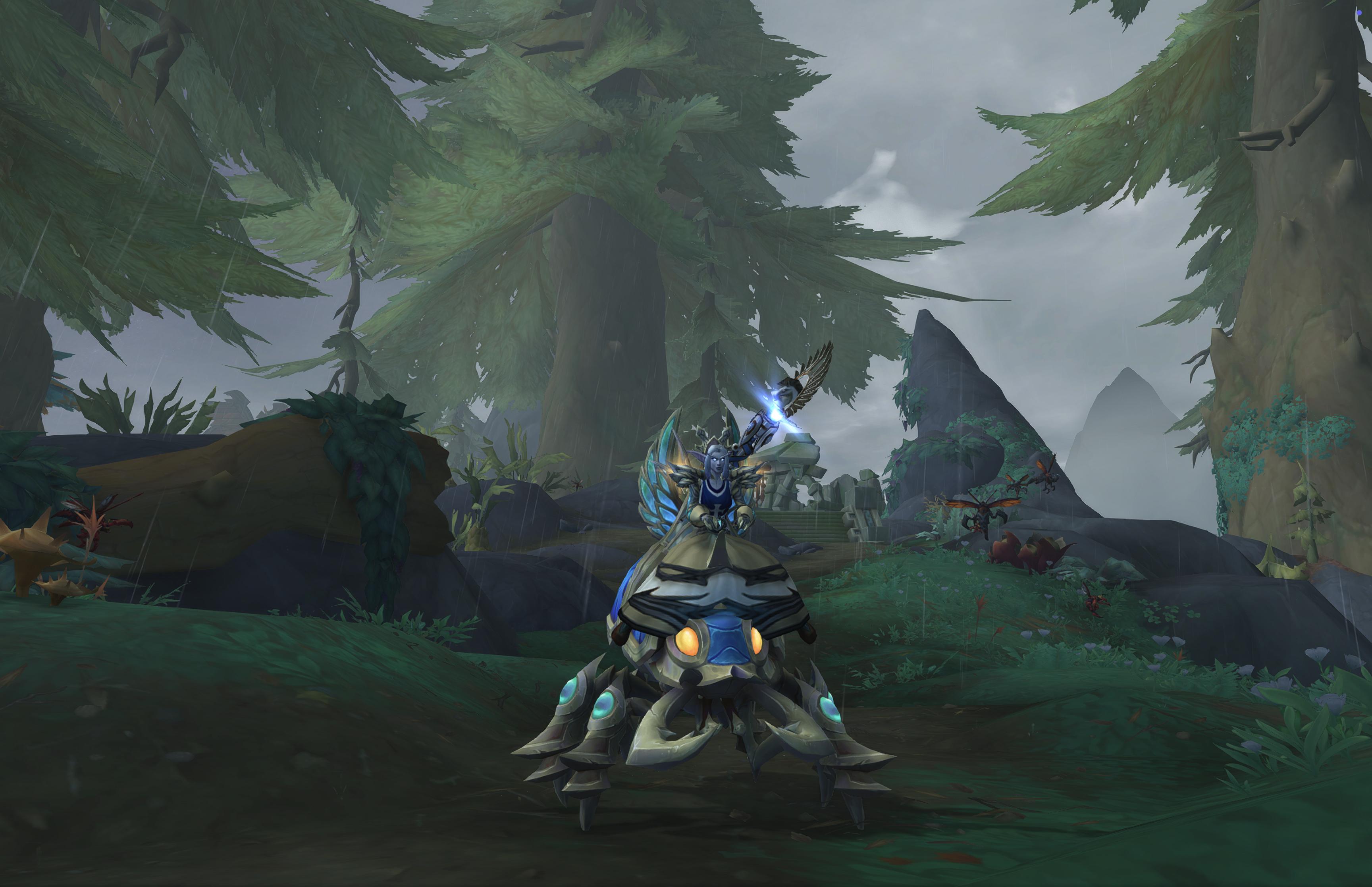 OG Scarab Lord | Old School Rides | Qiraji War Tank & Battle Tank | Red Wolf & Palomino | Ancient Frostsaber | Epic & Rare Spectral Tigers - Image 10
