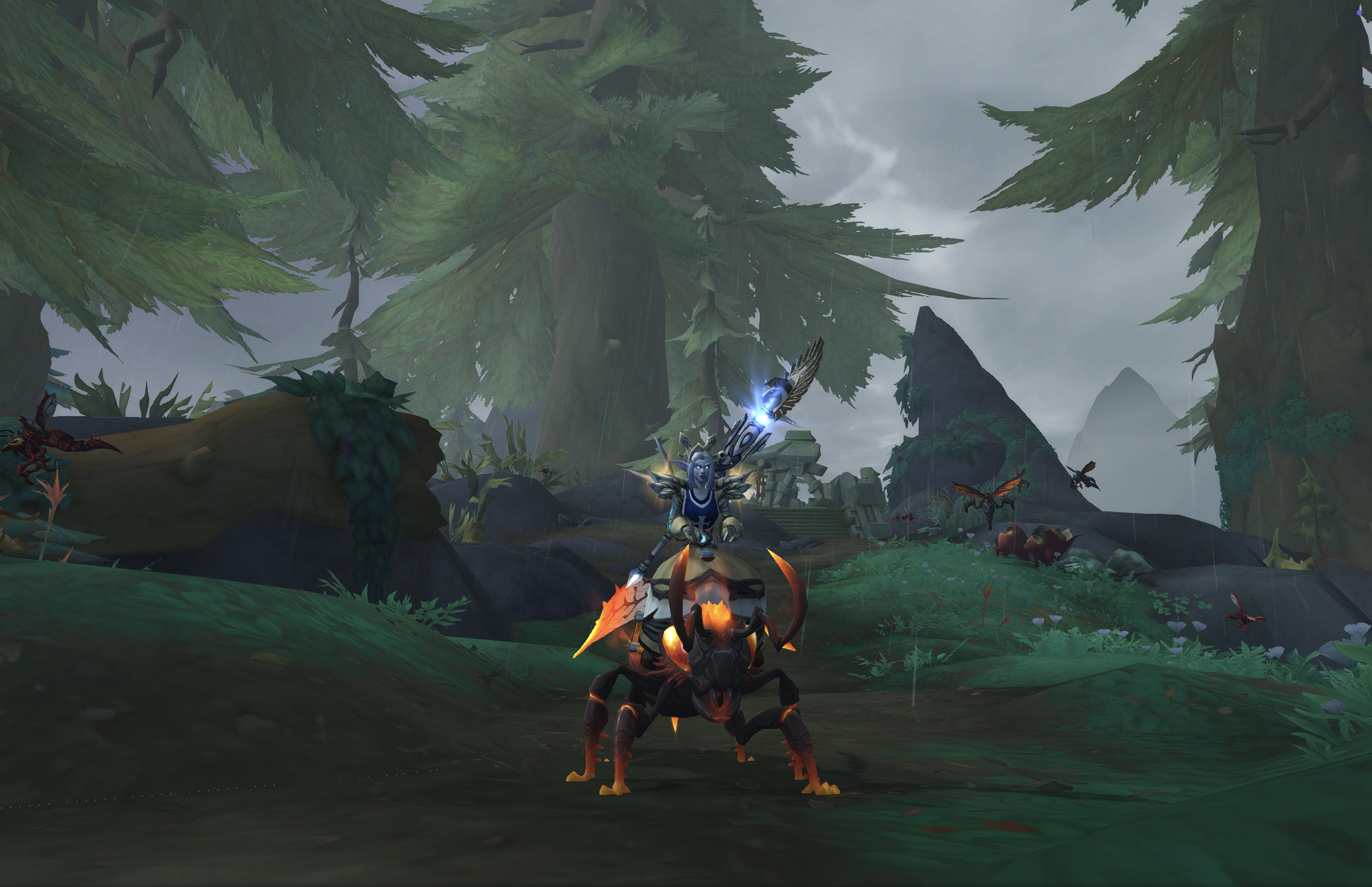 OG Scarab Lord | Old School Rides | Qiraji War Tank & Battle Tank | Red Wolf & Palomino | Ancient Frostsaber | Epic & Rare Spectral Tigers - Image 14