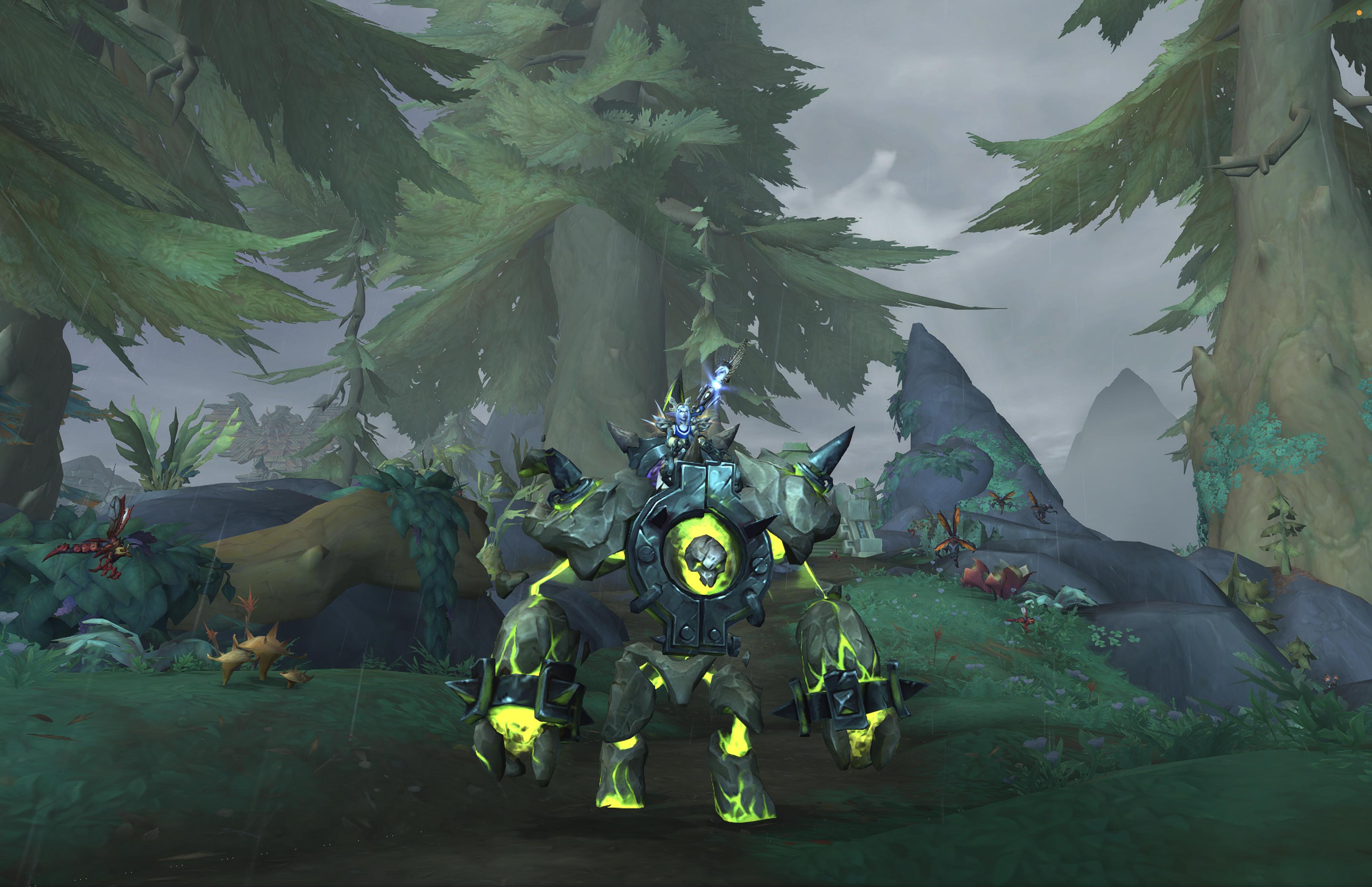 OG Scarab Lord | Old School Rides | Qiraji War Tank & Battle Tank | Red Wolf & Palomino | Ancient Frostsaber | Epic & Rare Spectral Tigers - Image 19