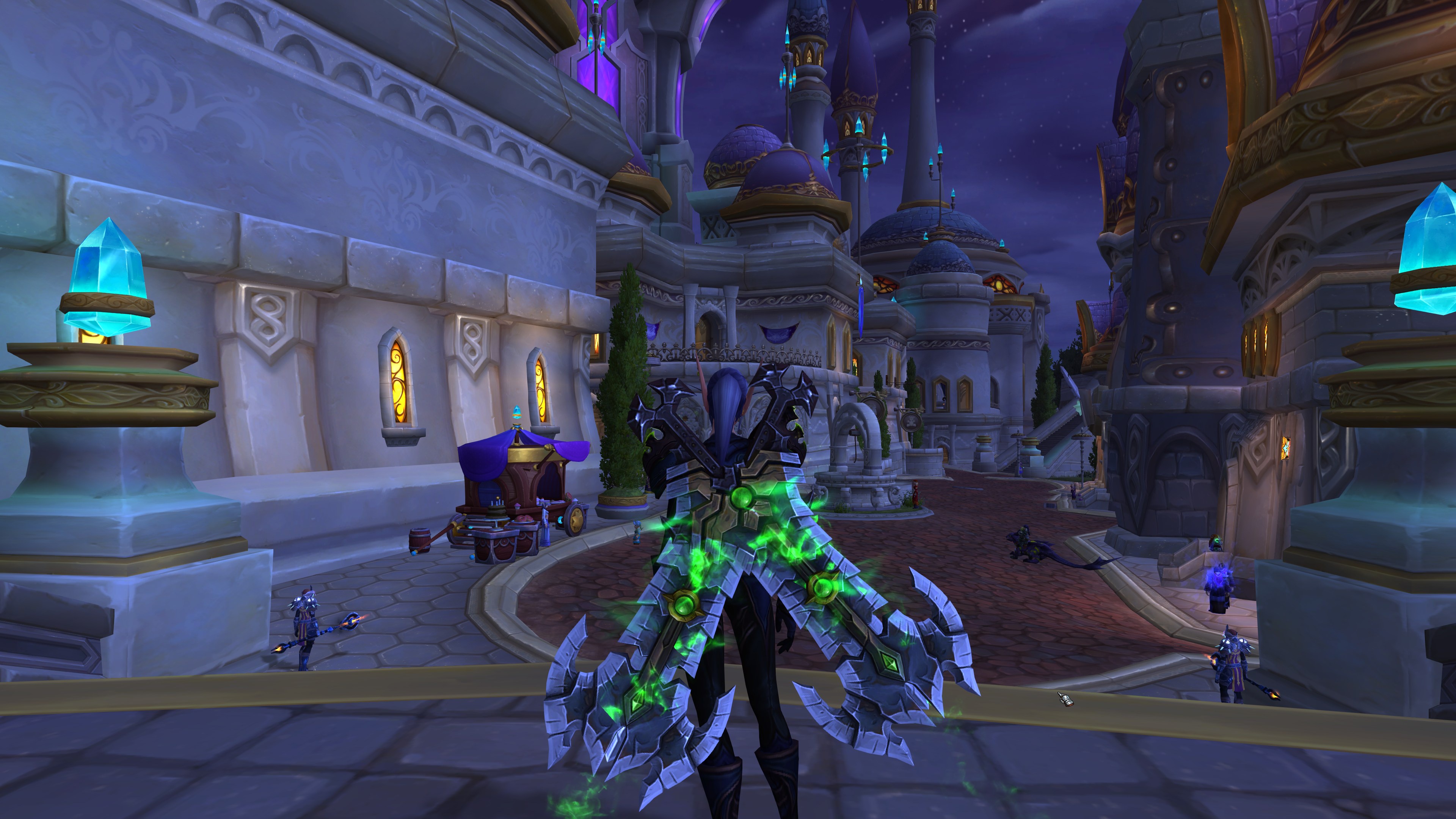 Legacy PvE Vanity | WoD CM Weapons | Legion Mage Towers | Swift Horde Wolf | Arena Master Title | 2x "of Ulduar" Titles