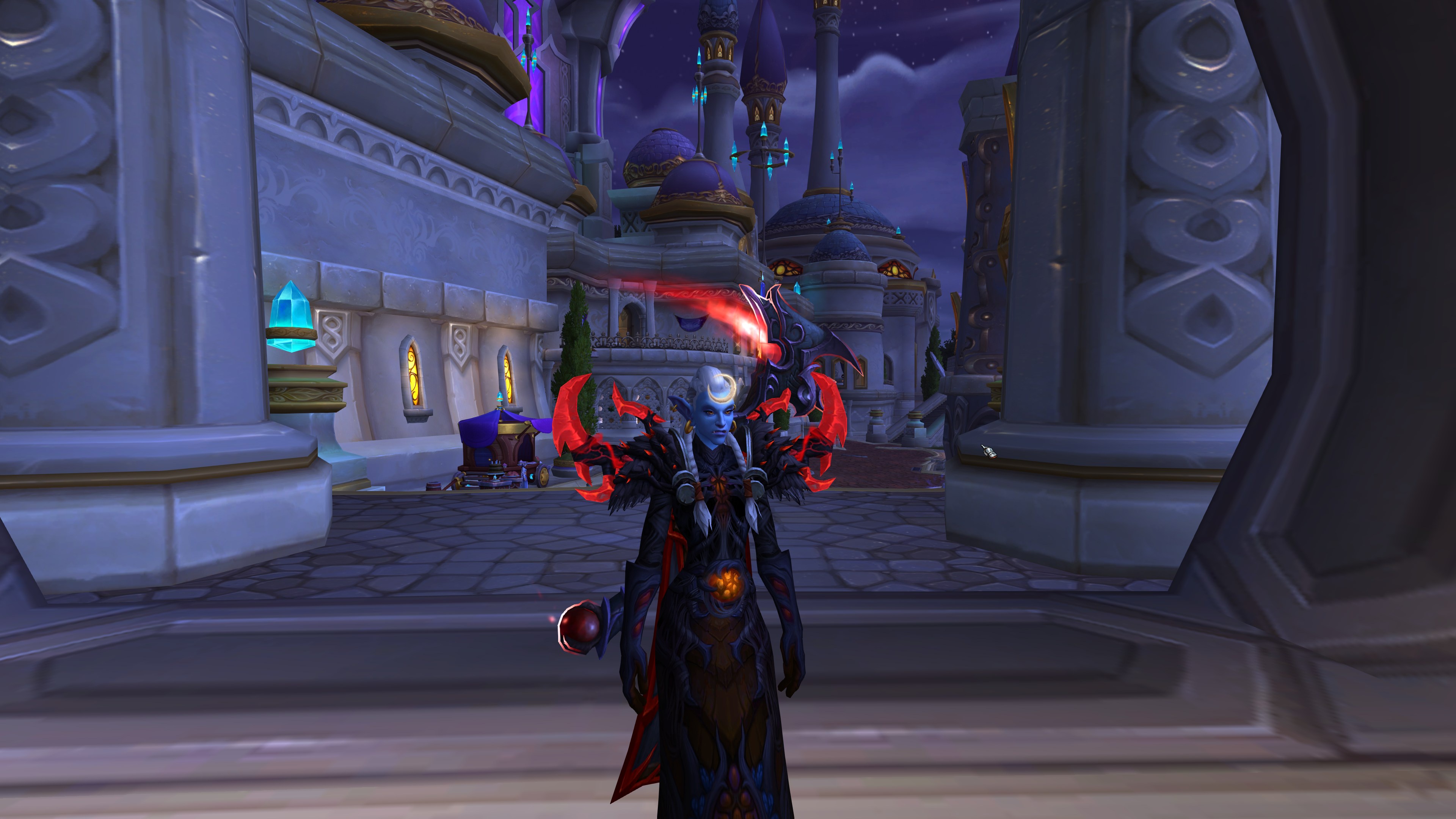 Legacy PvE Vanity | WoD CM Weapons | Legion Mage Towers | Swift Horde Wolf | Arena Master Title | 2x "of Ulduar" Titles - Image 3