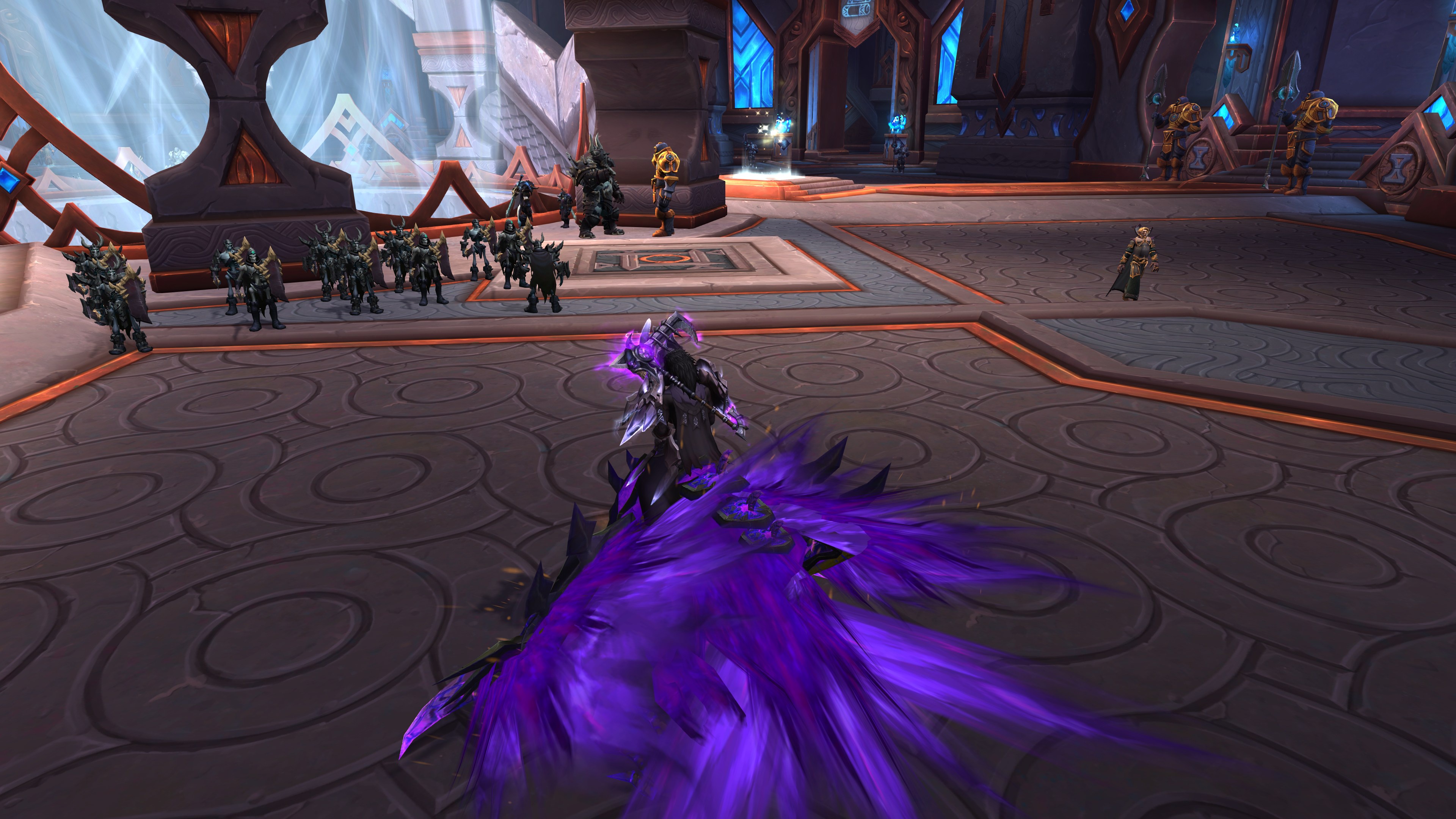 Legacy PvE Vanity | WoD CM Weapons | Legion Mage Towers | Swift Horde Wolf | Arena Master Title | 2x "of Ulduar" Titles - Image 6
