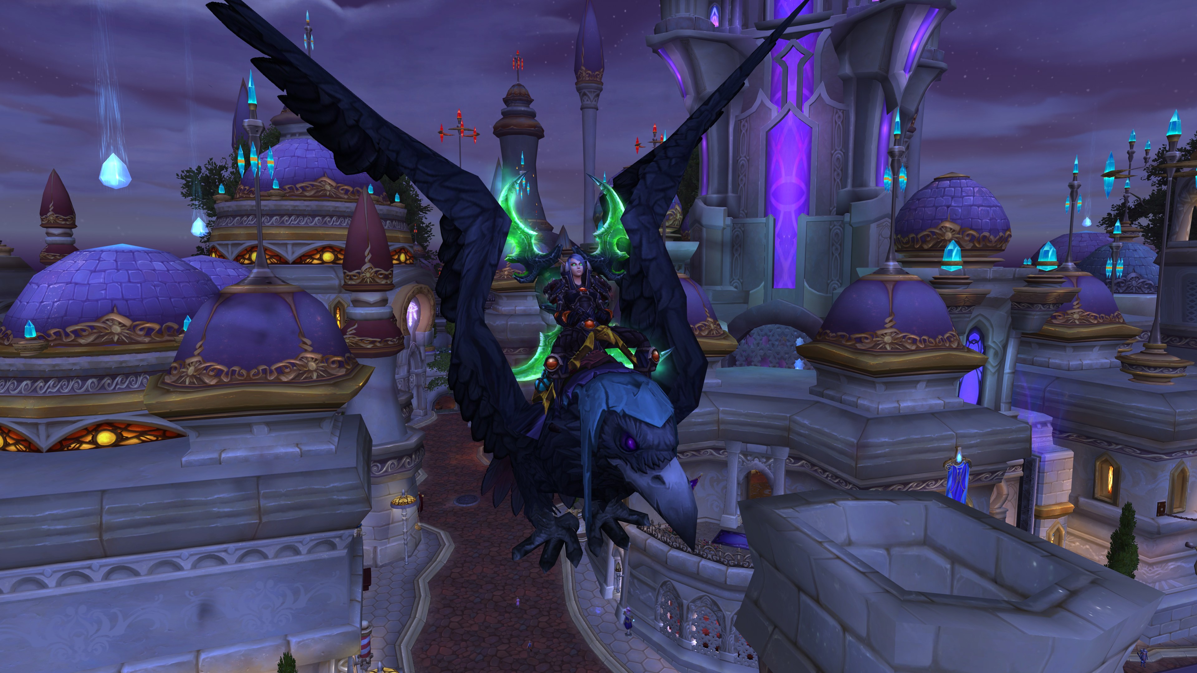 Legacy PvE Vanity | WoD CM Weapons | Legion Mage Towers | Swift Horde Wolf | Arena Master Title | 2x "of Ulduar" Titles - Image 7