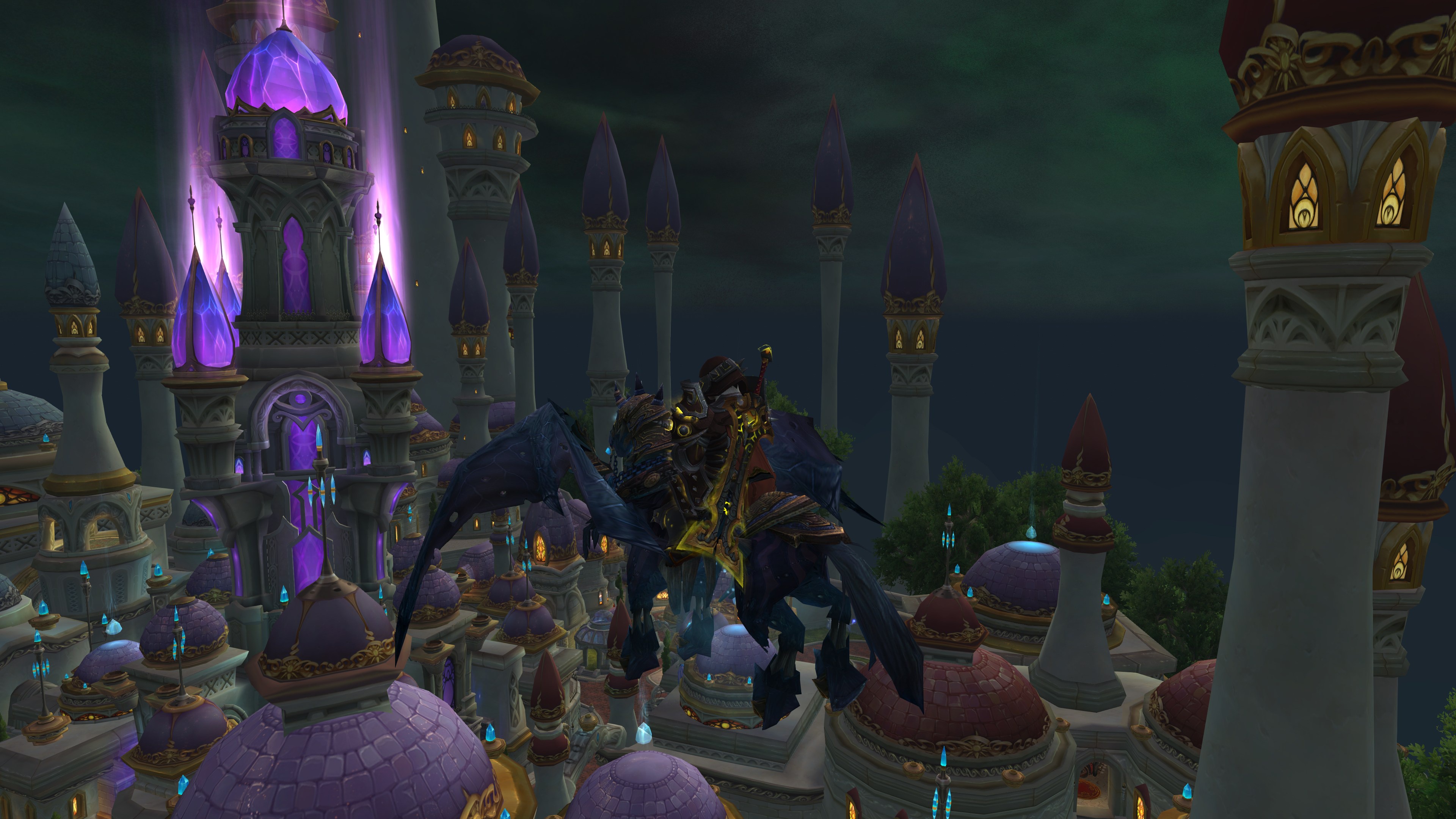 Legacy PvE Vanity | WoD CM Weapons | Legion Mage Towers | Swift Horde Wolf | Arena Master Title | 2x "of Ulduar" Titles - Image 9
