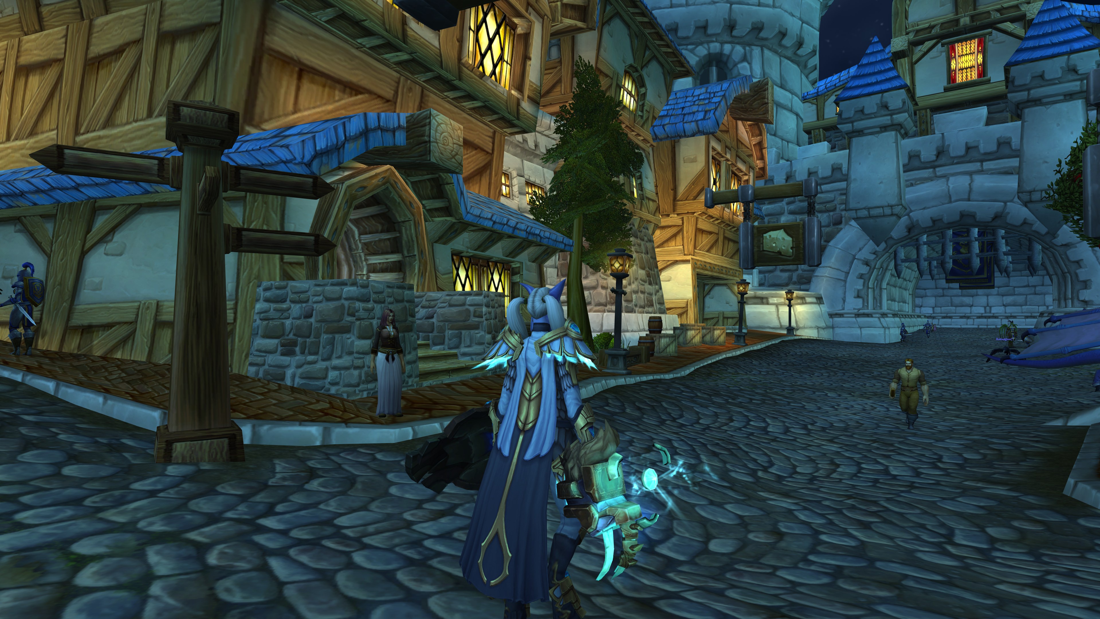 Legacy PvE Vanity | WoD CM Weapons | Legion Mage Towers | Swift Horde Wolf | Arena Master Title | 2x "of Ulduar" Titles - Image 11