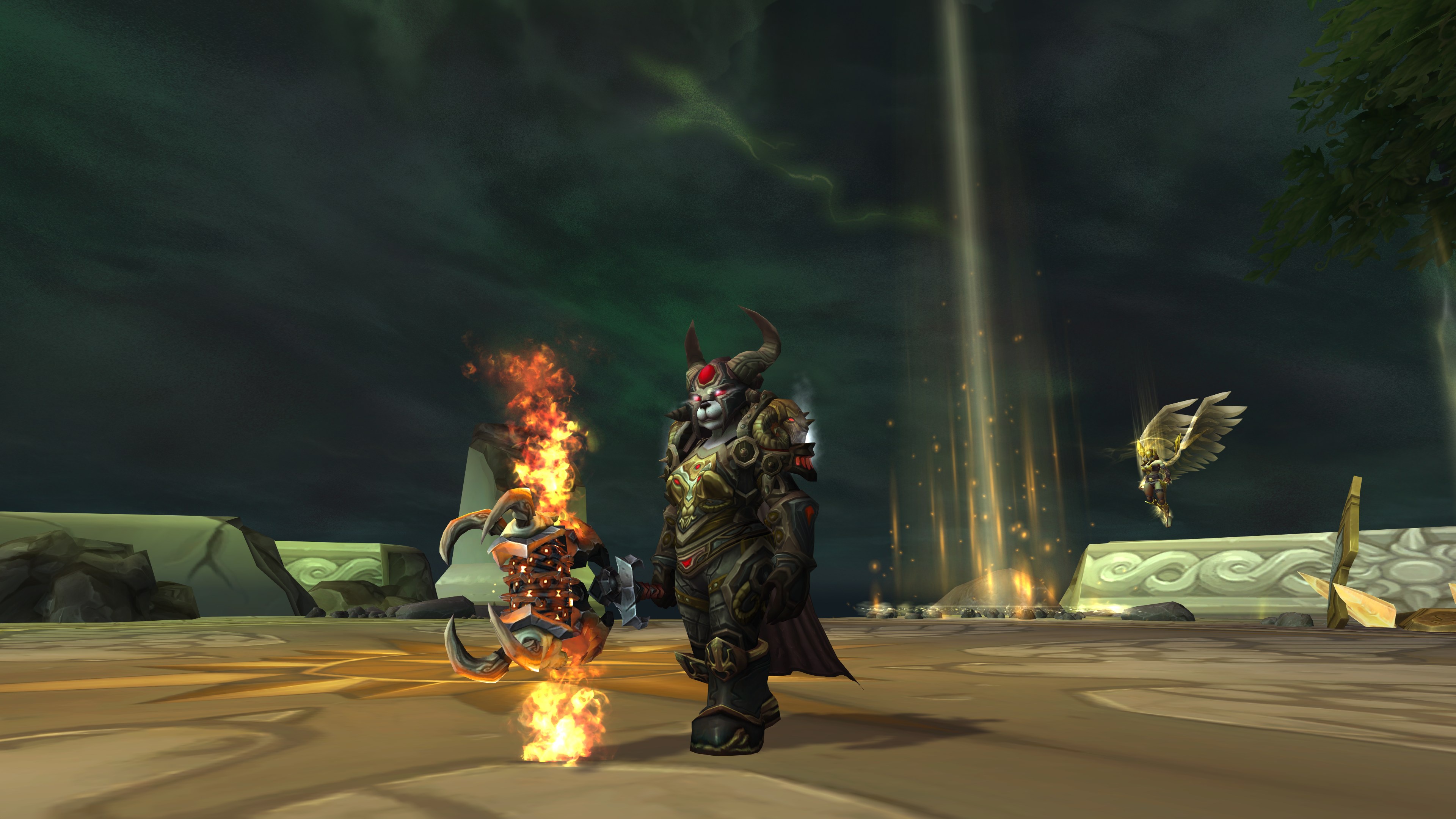 Legacy PvE Vanity | WoD CM Weapons | Legion Mage Towers | Swift Horde Wolf | Arena Master Title | 2x "of Ulduar" Titles - Image 12