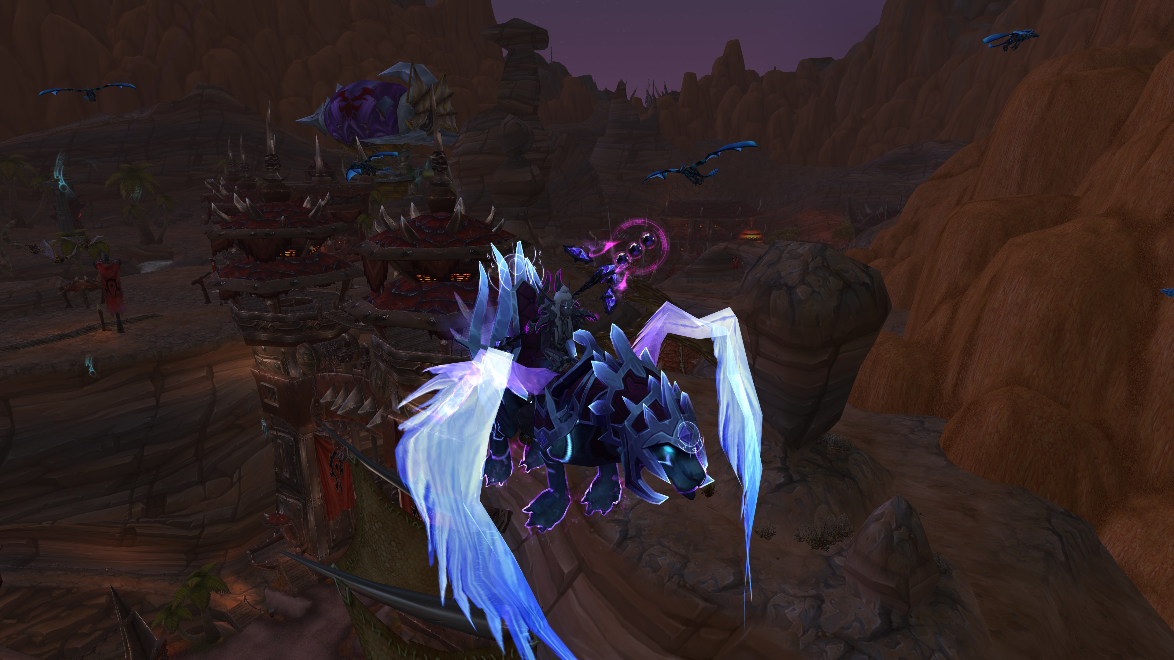 Legacy PvE Vanity | WoD CM Weapons | Legion Mage Towers | Swift Horde Wolf | Arena Master Title | 2x "of Ulduar" Titles - Image 15