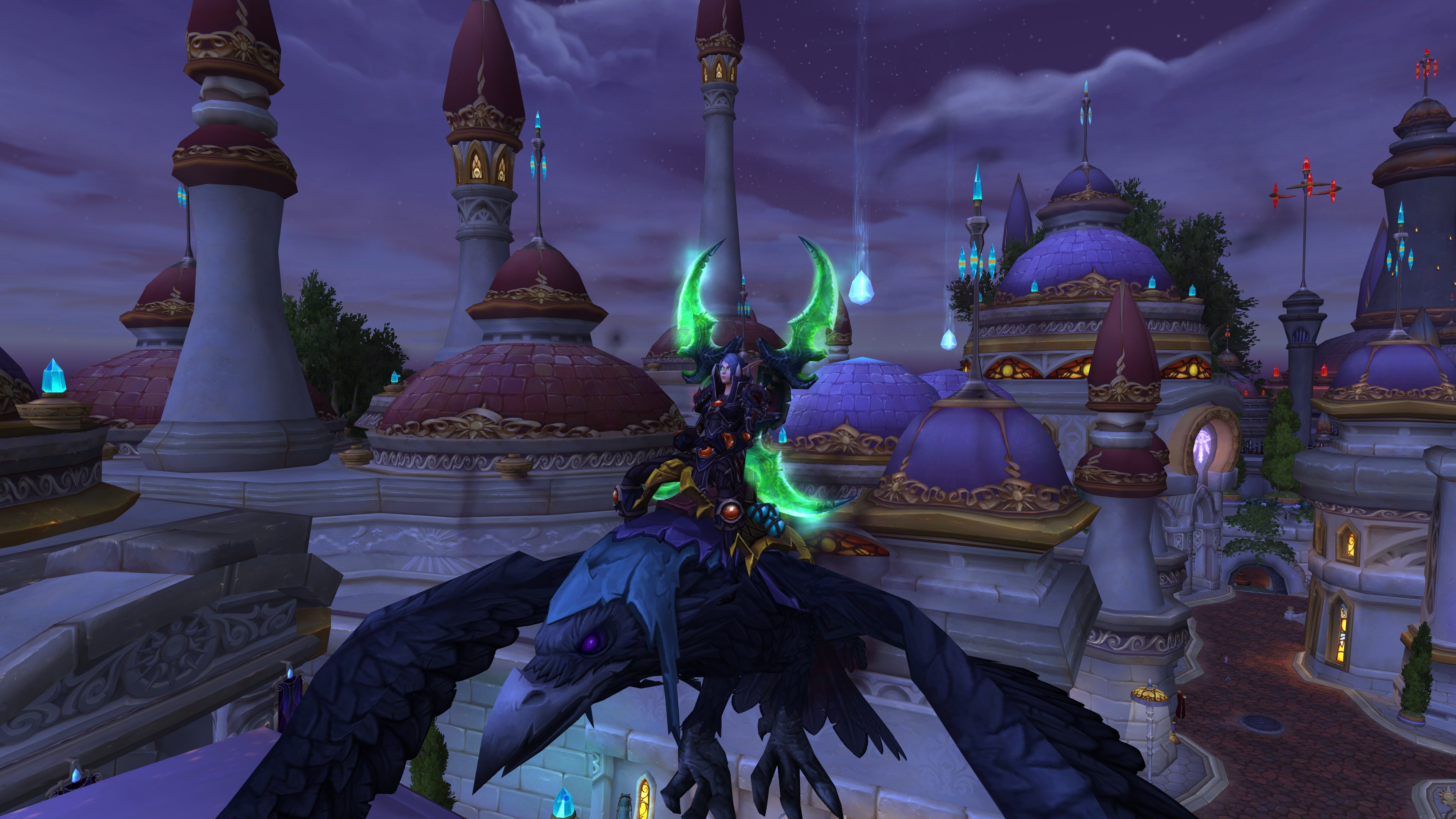 Legacy PvE Vanity | WoD CM Weapons | Legion Mage Towers | Swift Horde Wolf | Arena Master Title | 2x "of Ulduar" Titles - Image 16