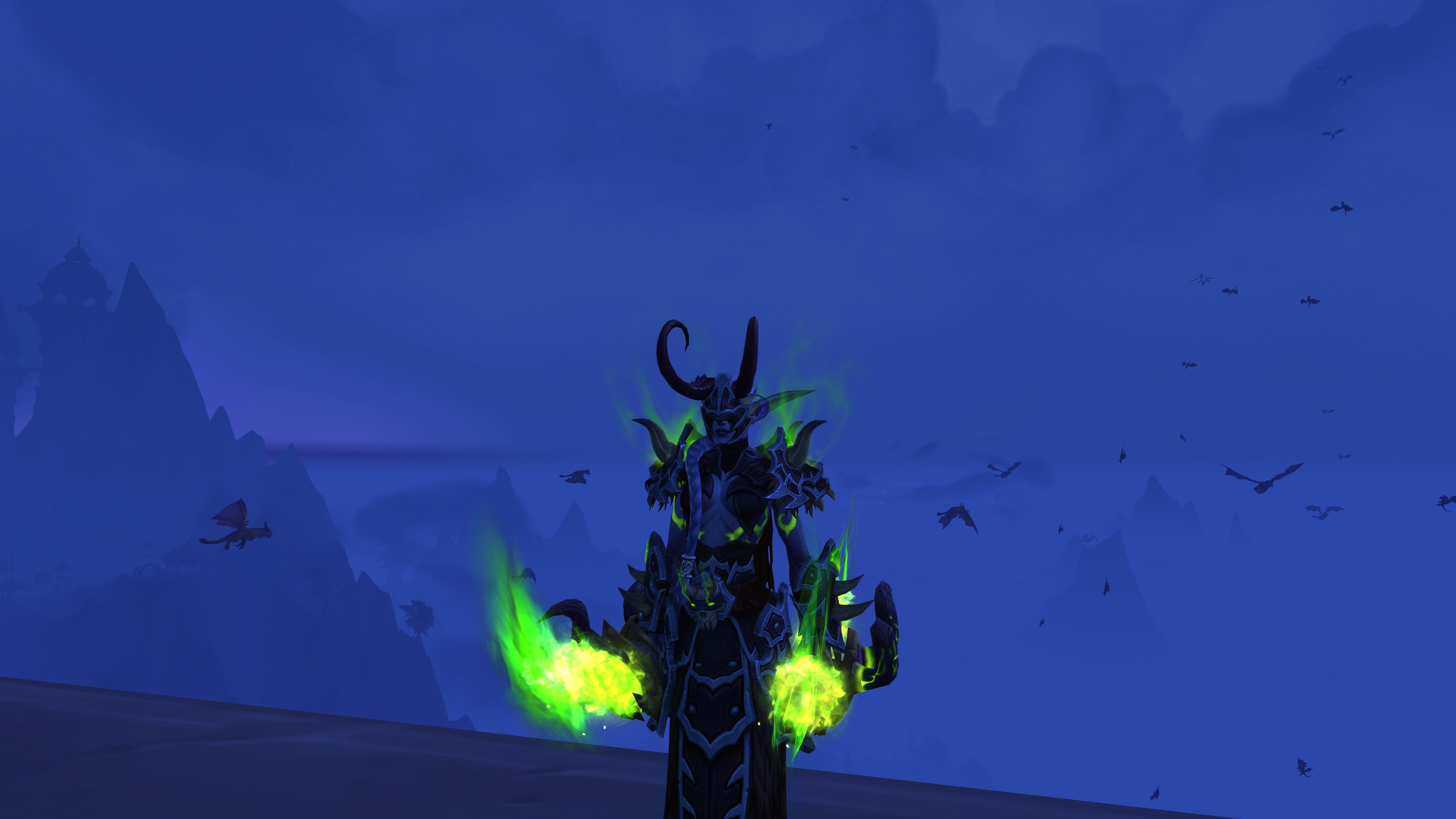 Legacy PvE Vanity | WoD CM Weapons | Legion Mage Towers | Swift Horde Wolf | Arena Master Title | 2x "of Ulduar" Titles - Image 17