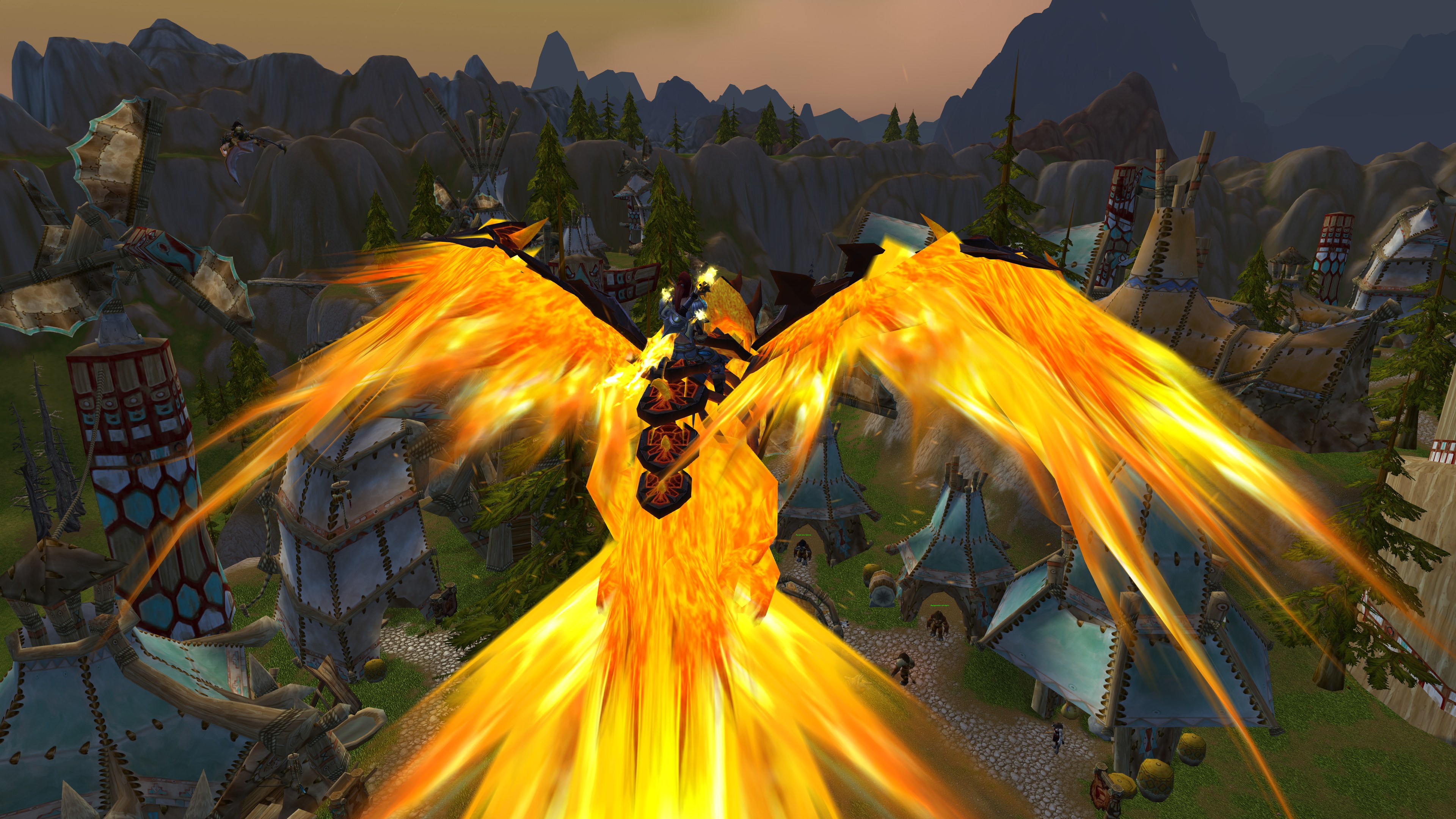 Legacy PvE Vanity | WoD CM Weapons | Legion Mage Towers | Swift Horde Wolf | Arena Master Title | 2x "of Ulduar" Titles - Image 19