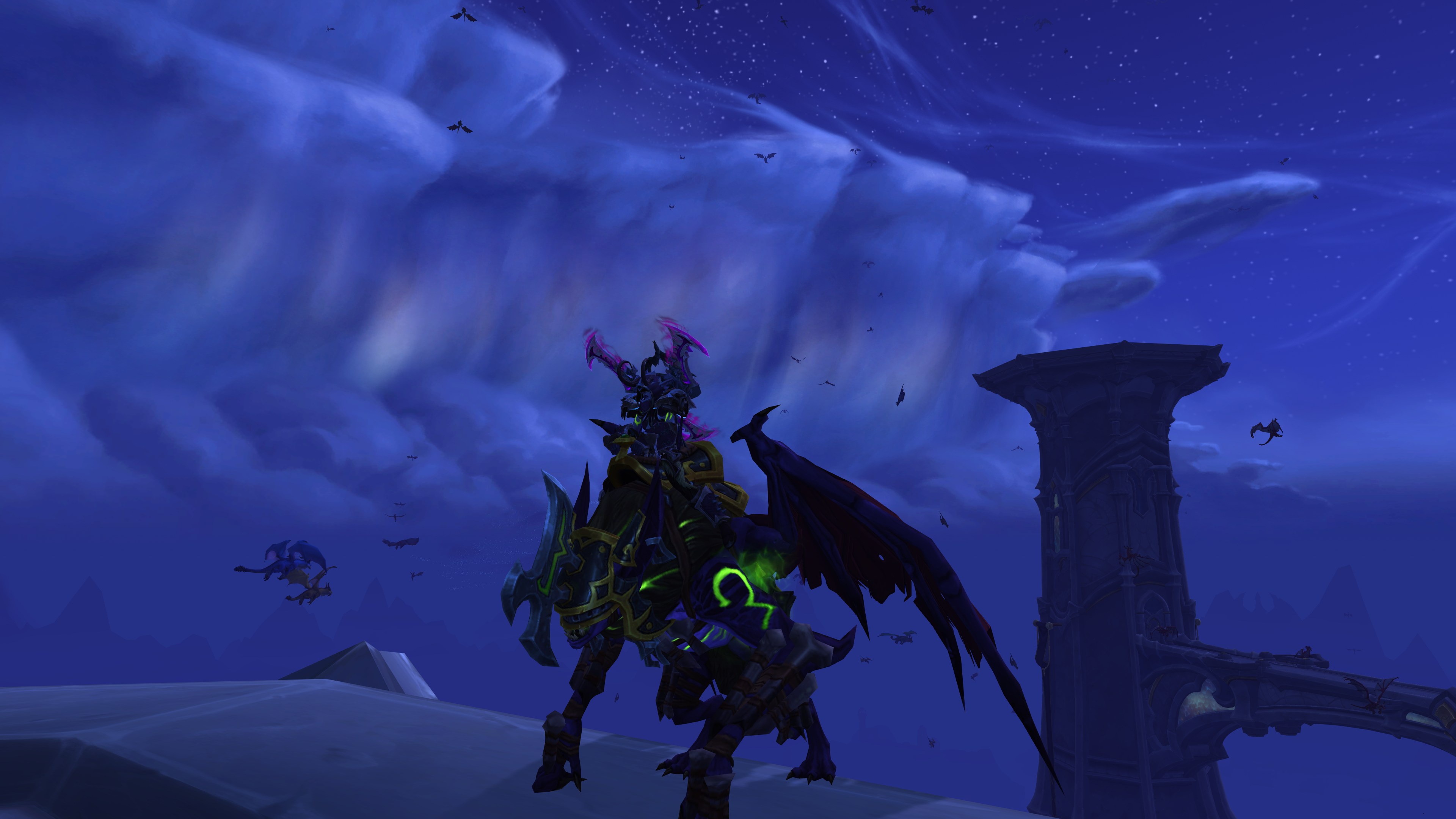 Legacy PvE Vanity | WoD CM Weapons | Legion Mage Towers | Swift Horde Wolf | Arena Master Title | 2x "of Ulduar" Titles - Image 20