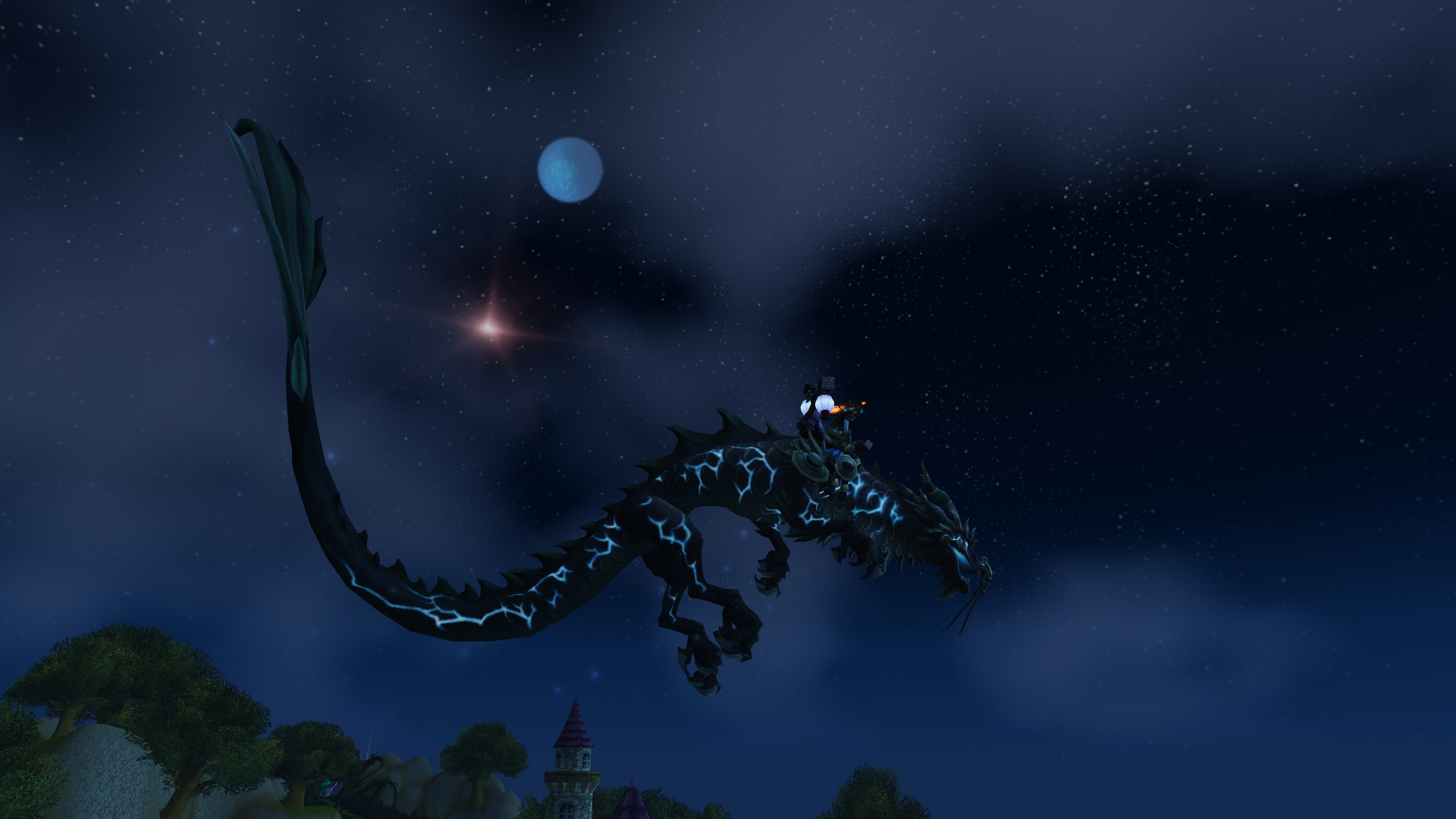 Legacy PvE Vanity | WoD CM Weapons | Legion Mage Towers | Swift Horde Wolf | Arena Master Title | 2x "of Ulduar" Titles - Image 24