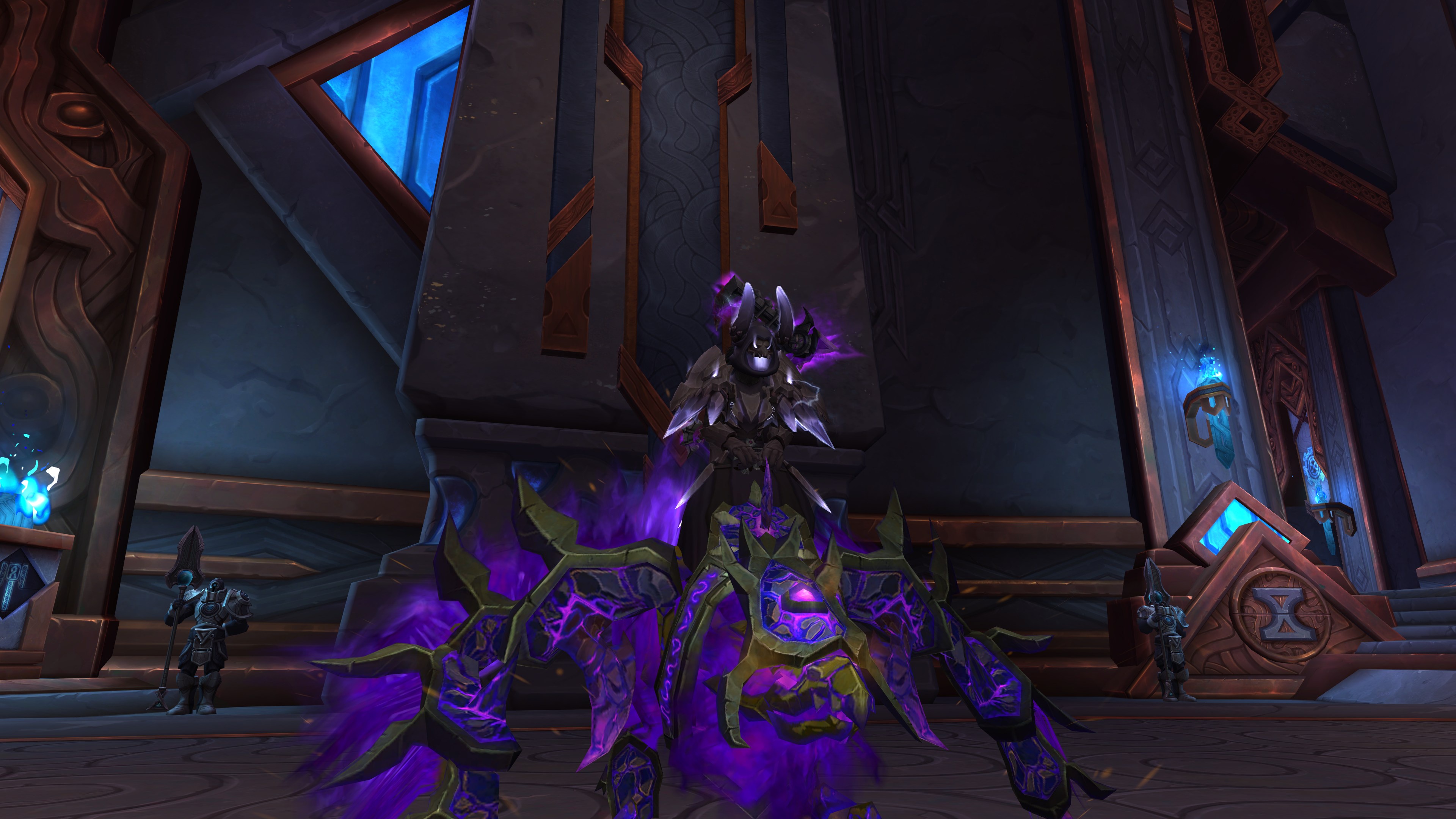 Legacy PvE Vanity | WoD CM Weapons | Legion Mage Towers | Swift Horde Wolf | Arena Master Title | 2x "of Ulduar" Titles - Image 25