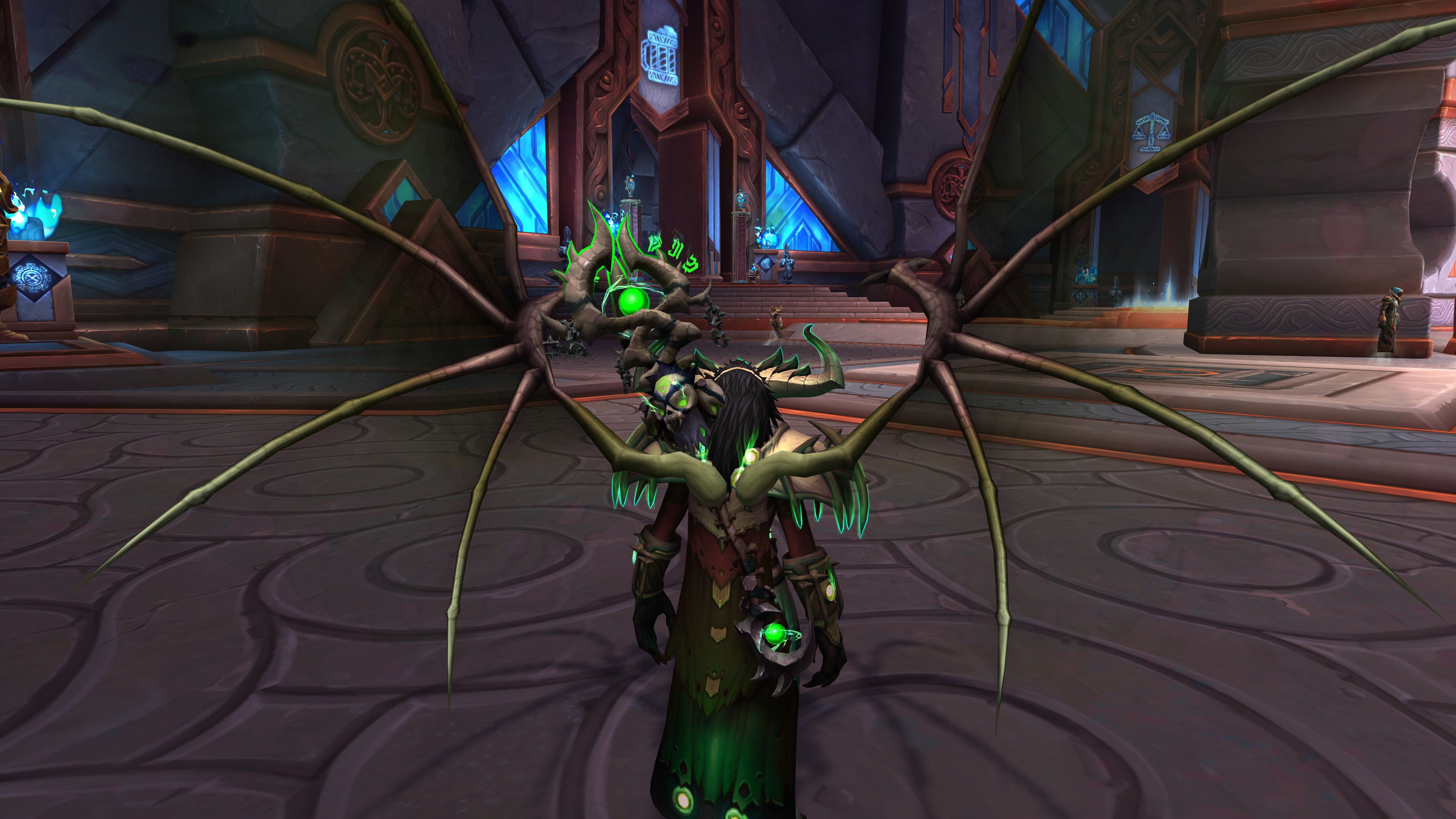 Legacy PvE Vanity | WoD CM Weapons | Legion Mage Towers | Swift Horde Wolf | Arena Master Title | 2x "of Ulduar" Titles - Image 27