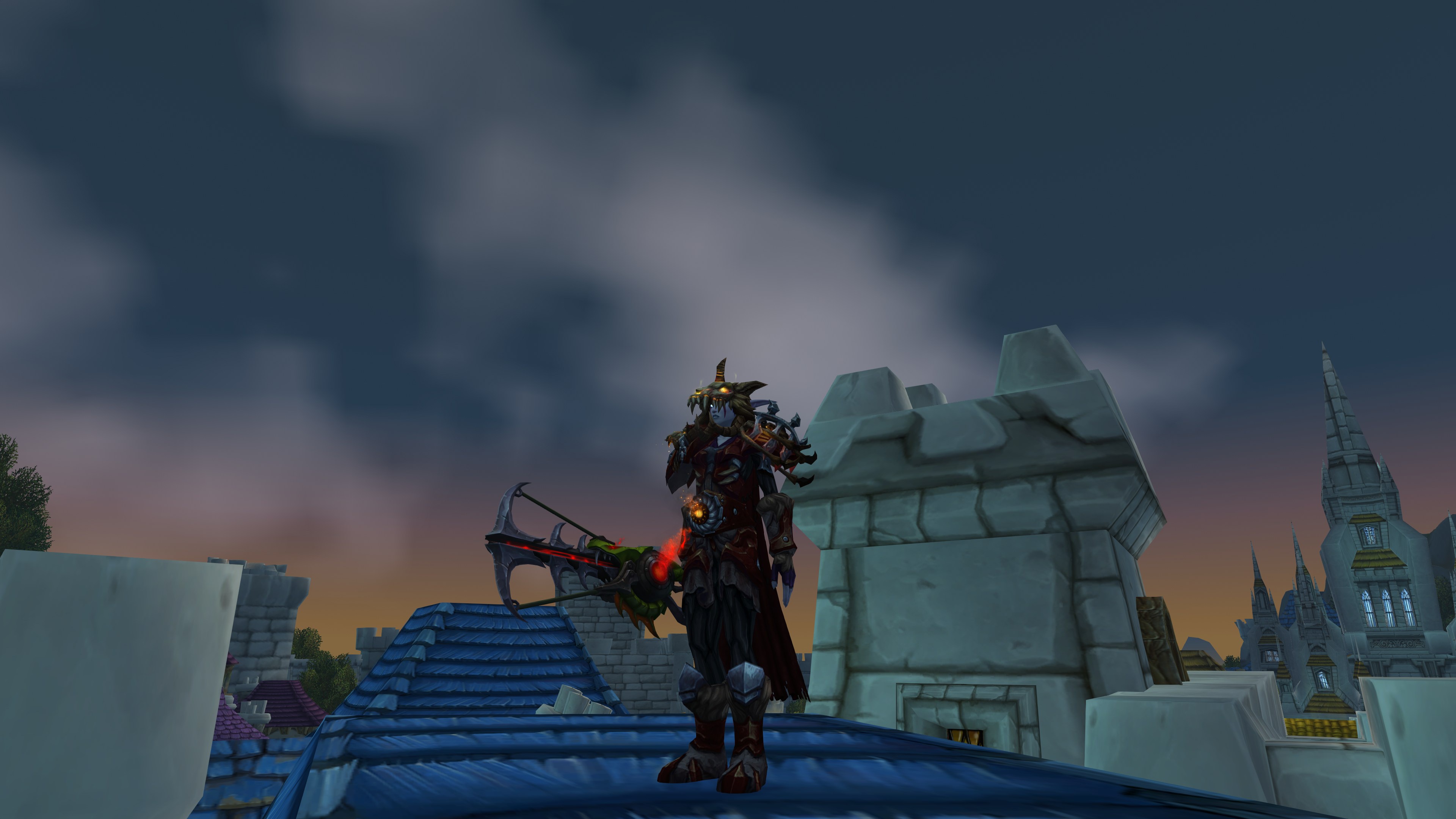 Legacy PvE Vanity | WoD CM Weapons | Legion Mage Towers | Swift Horde Wolf | Arena Master Title | 2x "of Ulduar" Titles - Image 29