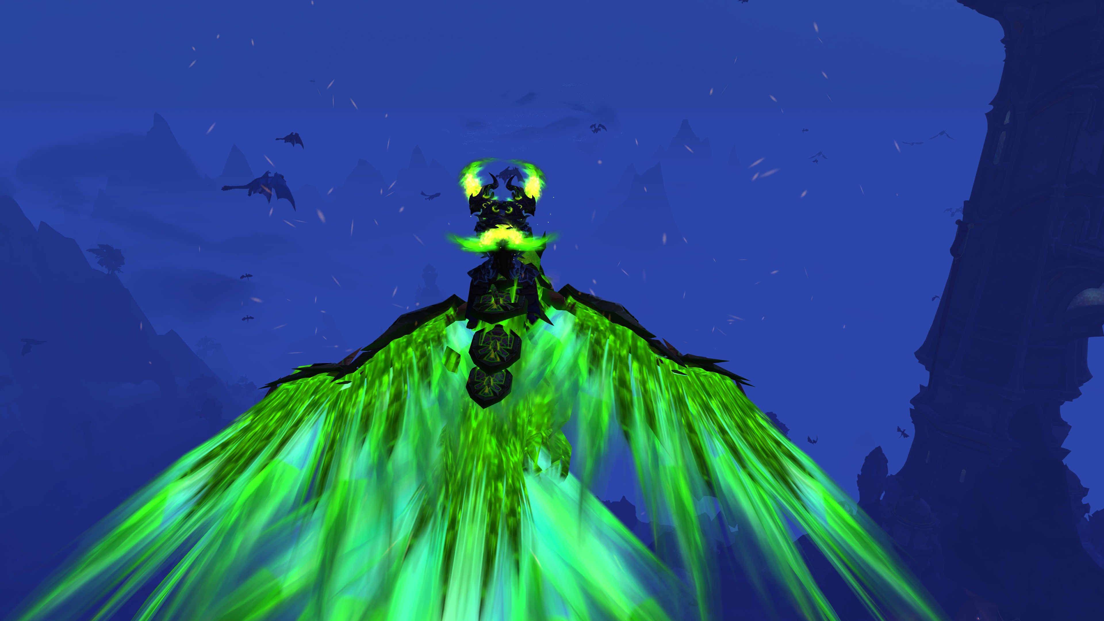 Legacy PvE Vanity | WoD CM Weapons | Legion Mage Towers | Swift Horde Wolf | Arena Master Title | 2x "of Ulduar" Titles - Image 32