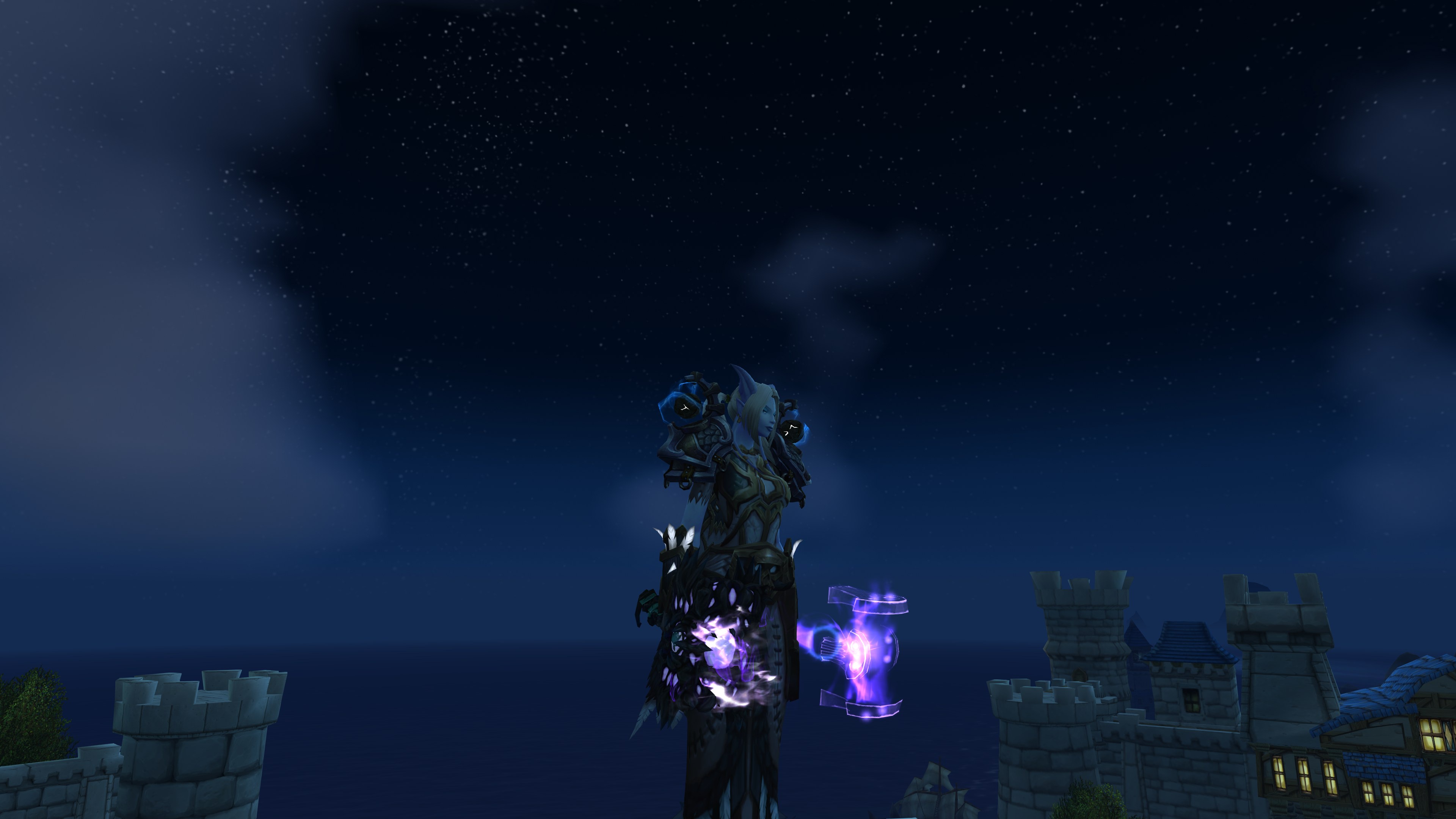 Legacy PvE Vanity | WoD CM Weapons | Legion Mage Towers | Swift Horde Wolf | Arena Master Title | 2x "of Ulduar" Titles - Image 34