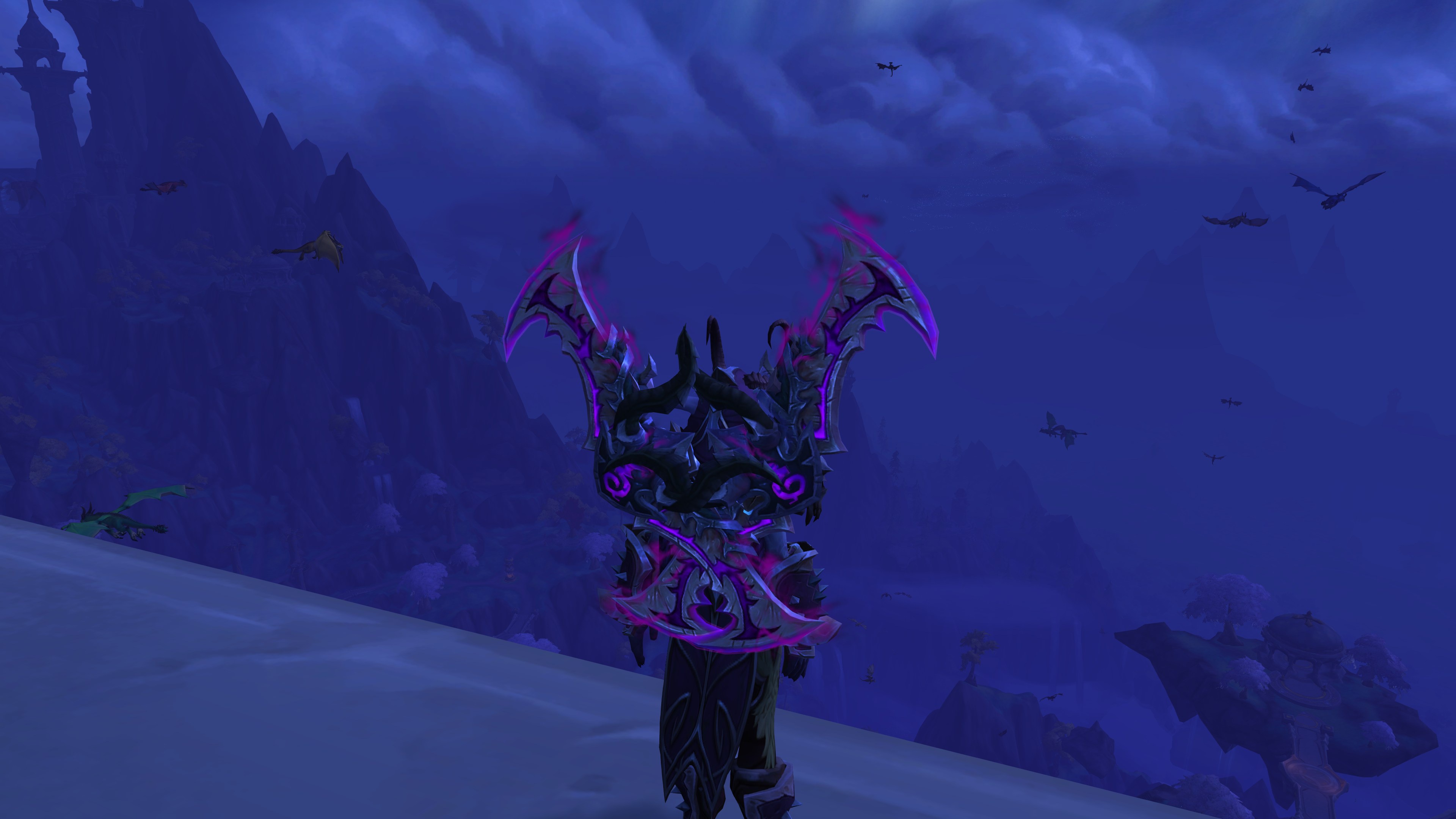 Legacy PvE Vanity | WoD CM Weapons | Legion Mage Towers | Swift Horde Wolf | Arena Master Title | 2x "of Ulduar" Titles - Image 39