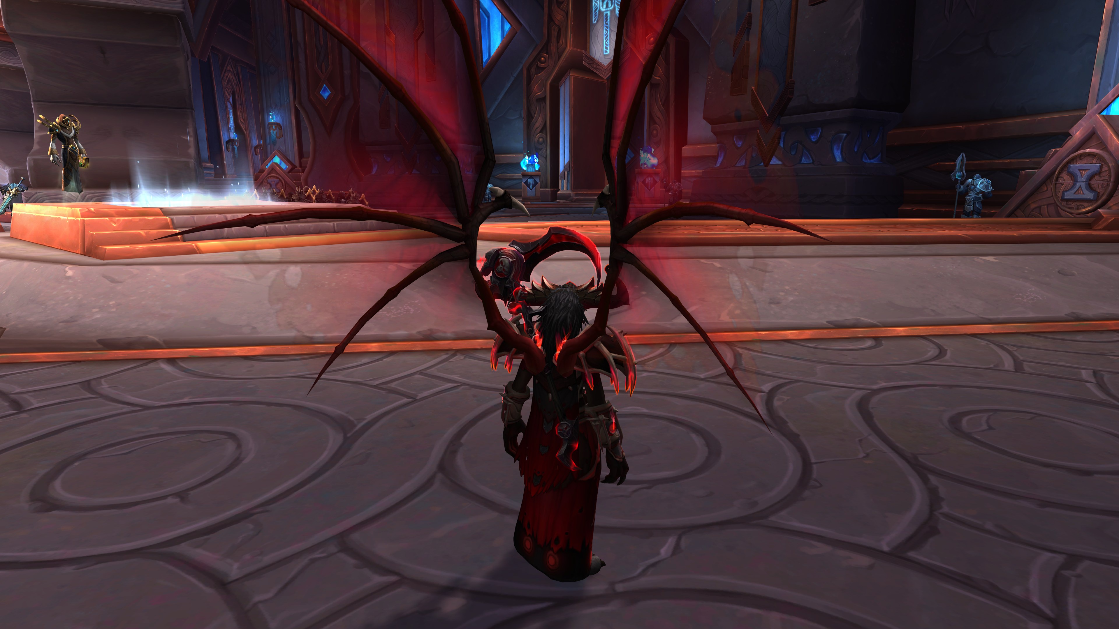 Legacy PvE Vanity | WoD CM Weapons | Legion Mage Towers | Swift Horde Wolf | Arena Master Title | 2x "of Ulduar" Titles - Image 42