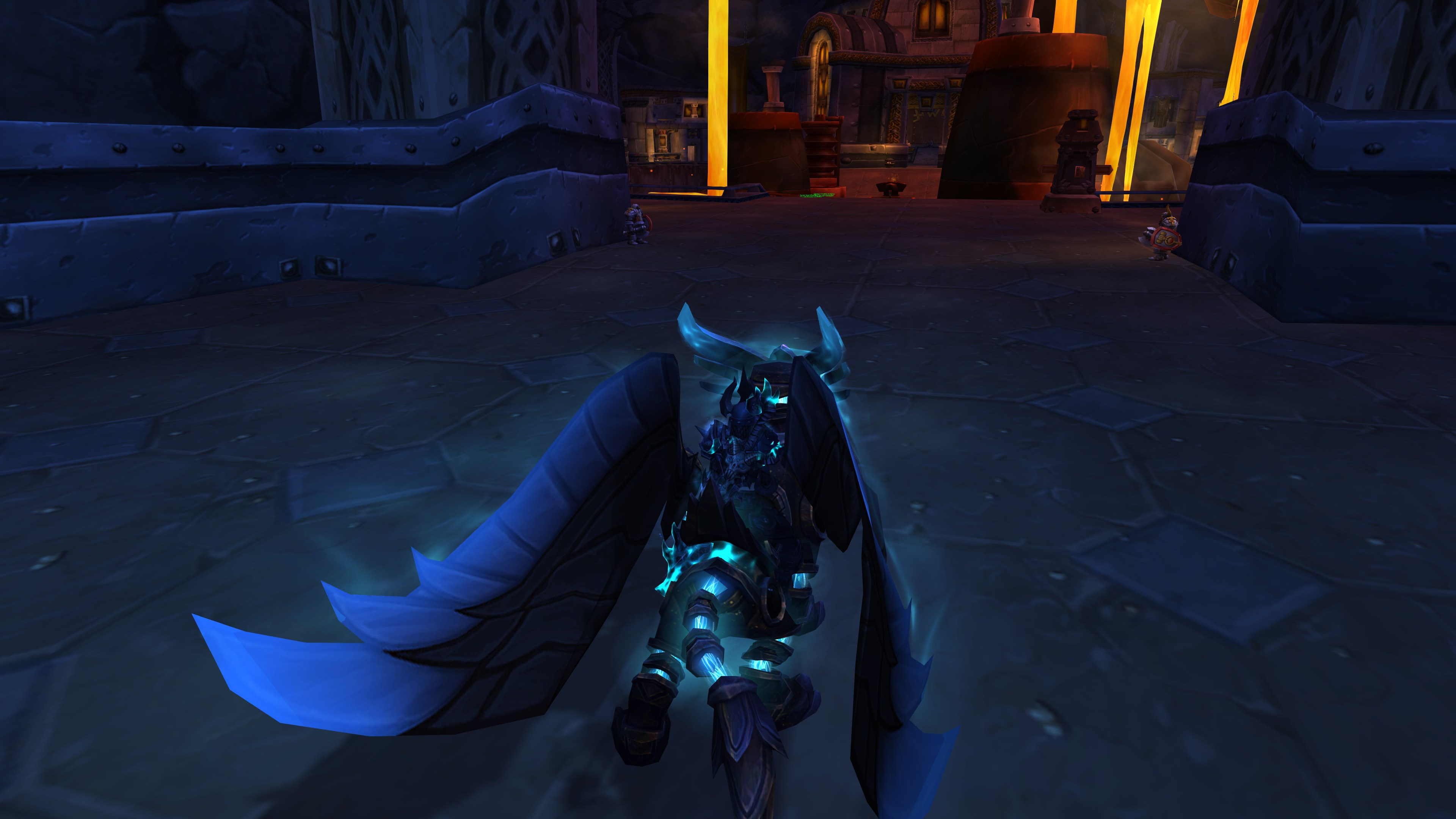 Legacy PvE Vanity | WoD CM Weapons | Legion Mage Towers | Swift Horde Wolf | Arena Master Title | 2x "of Ulduar" Titles - Image 43