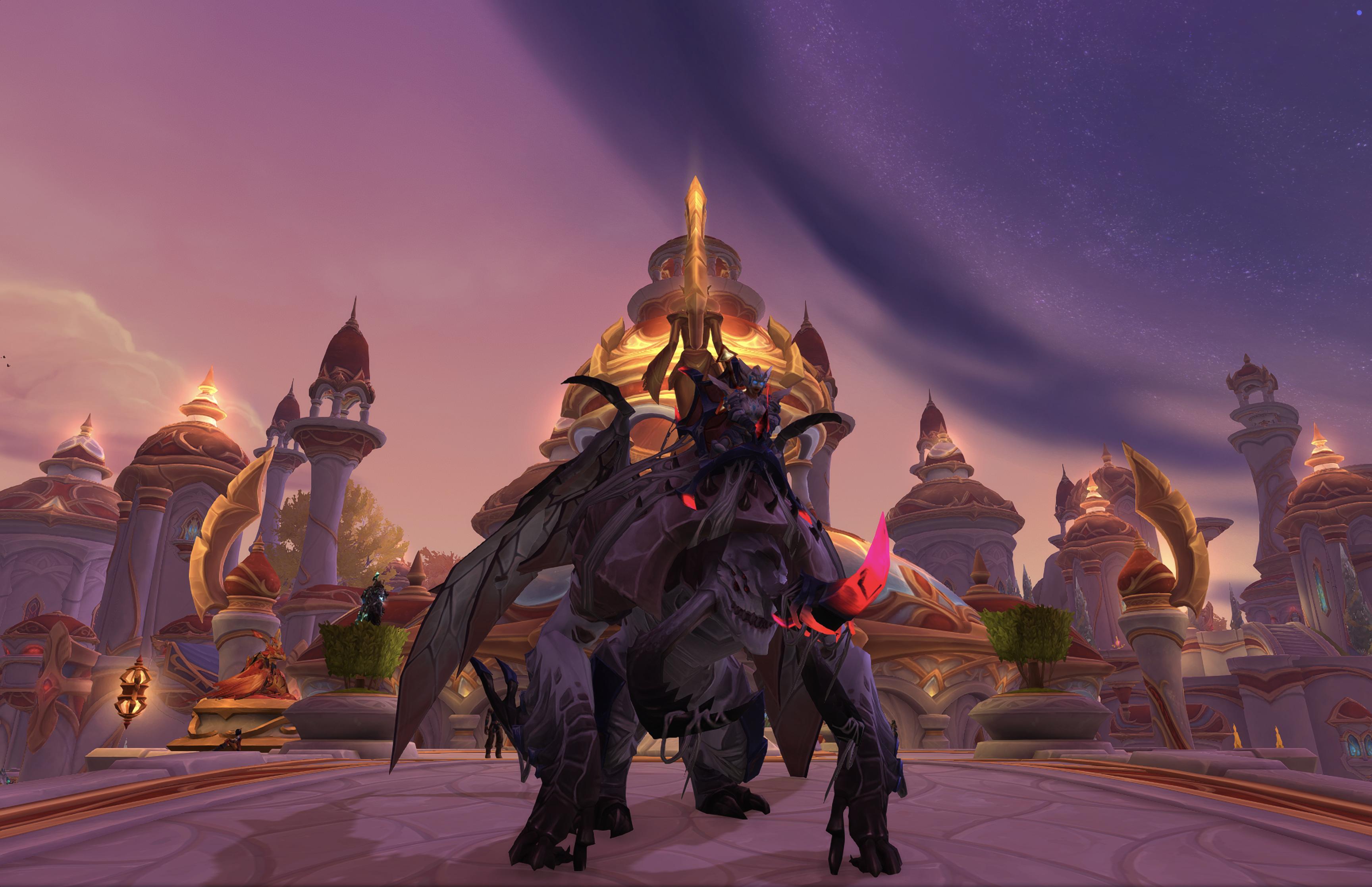 Scarab Lord & Ashbringer | Black Qiraji War Tank | Primal Elite Warrior | T3 Pally & Warlock | 5x Realm 1st Titles | All TWW Mythic Mounts  - Image 5