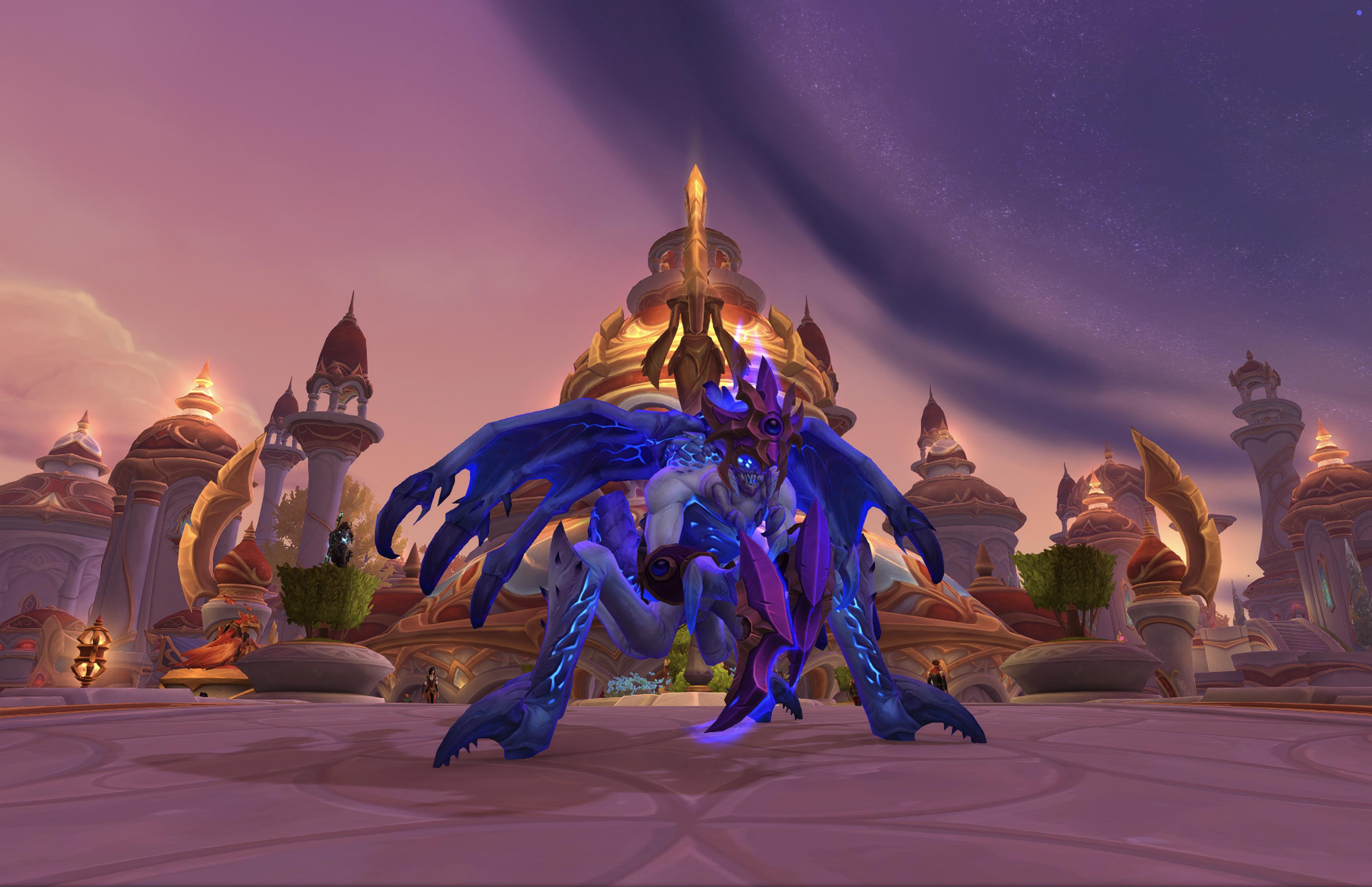 Scarab Lord & Ashbringer | Black Qiraji War Tank | Primal Elite Warrior | T3 Pally & Warlock | 5x Realm 1st Titles | All TWW Mythic Mounts  - Image 10