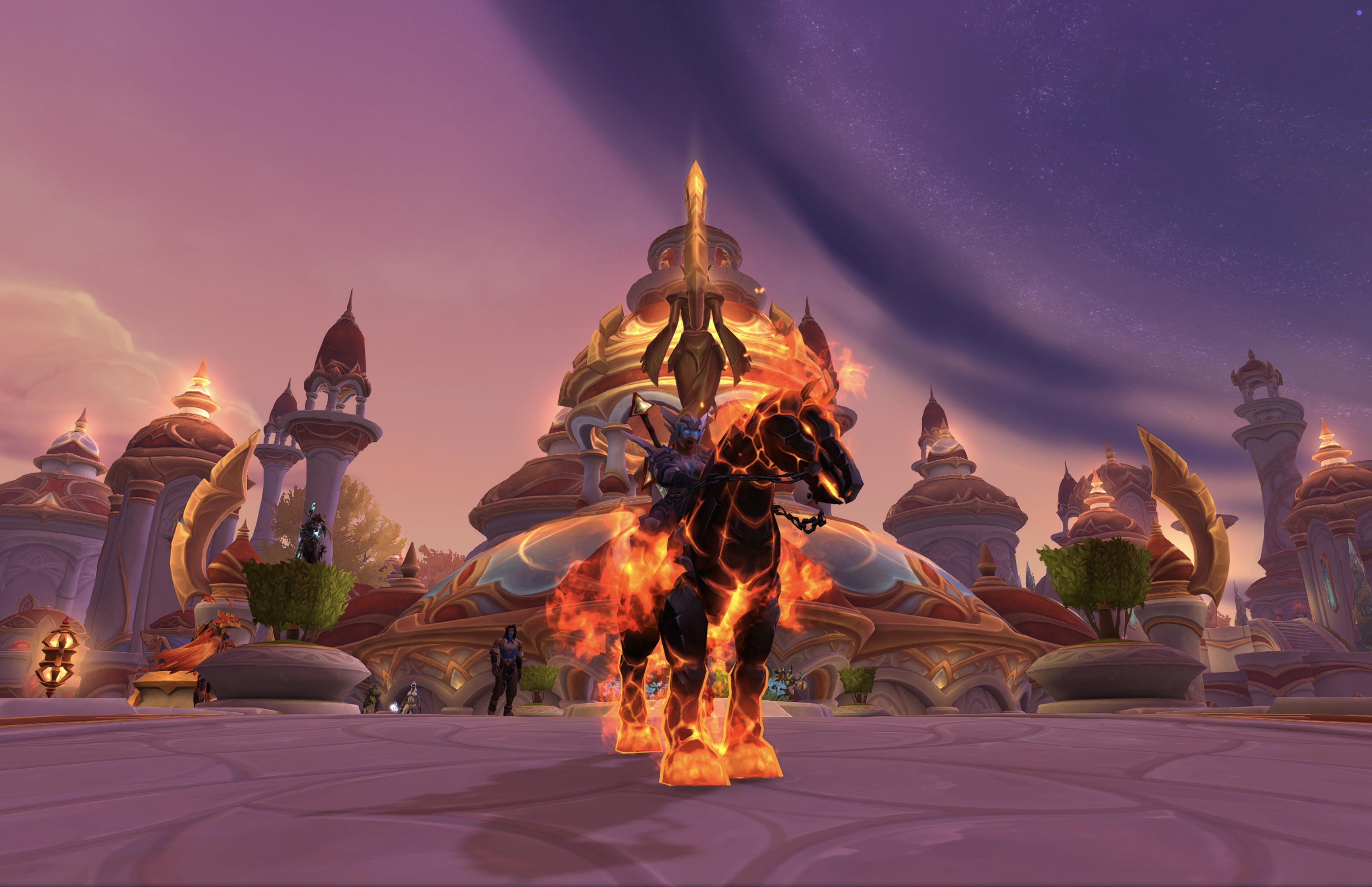 Scarab Lord & Ashbringer | Black Qiraji War Tank | Primal Elite Warrior | T3 Pally & Warlock | 5x Realm 1st Titles | All TWW Mythic Mounts  - Image 16