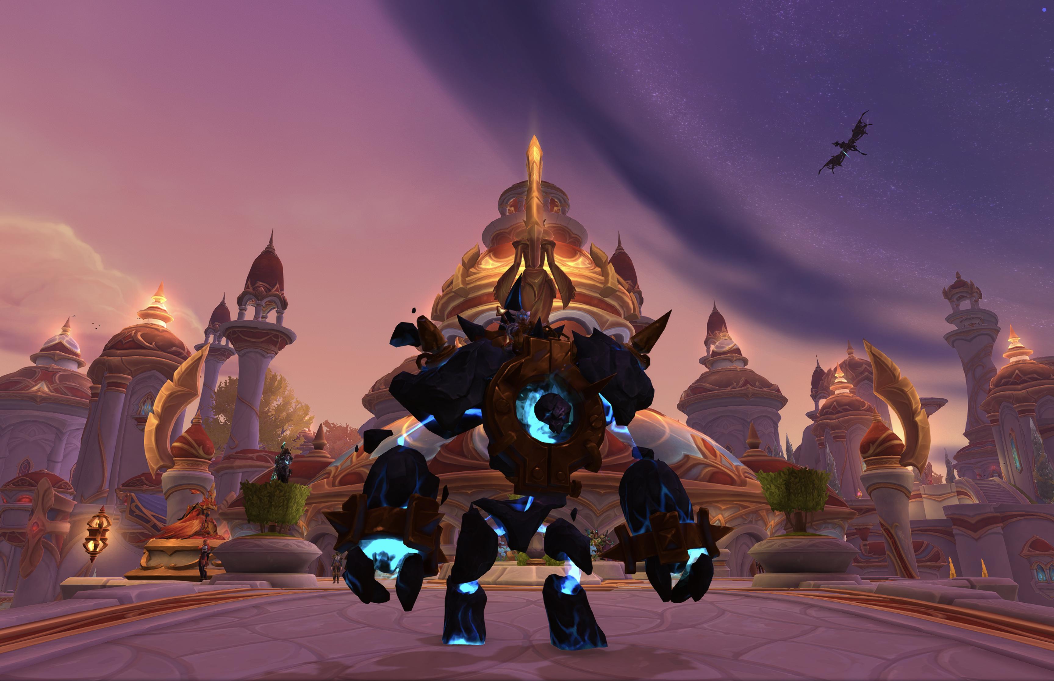 Scarab Lord & Ashbringer | Black Qiraji War Tank | Primal Elite Warrior | T3 Pally & Warlock | 5x Realm 1st Titles | All TWW Mythic Mounts  - Image 18
