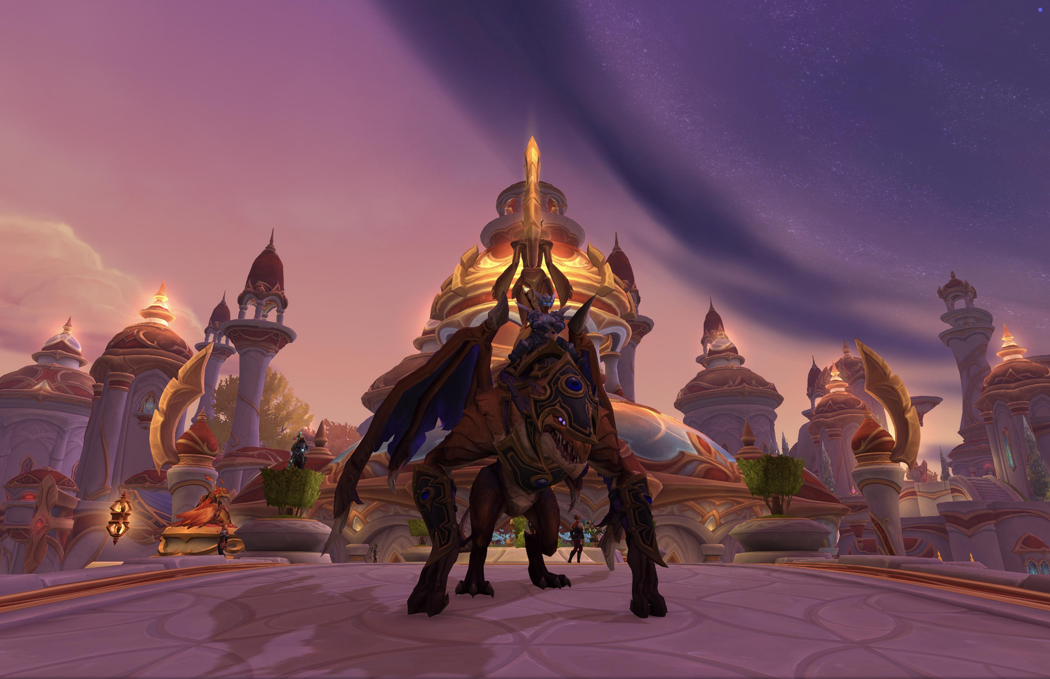 Scarab Lord & Ashbringer | Black Qiraji War Tank | Primal Elite Warrior | T3 Pally & Warlock | 5x Realm 1st Titles | All TWW Mythic Mounts  - Image 20