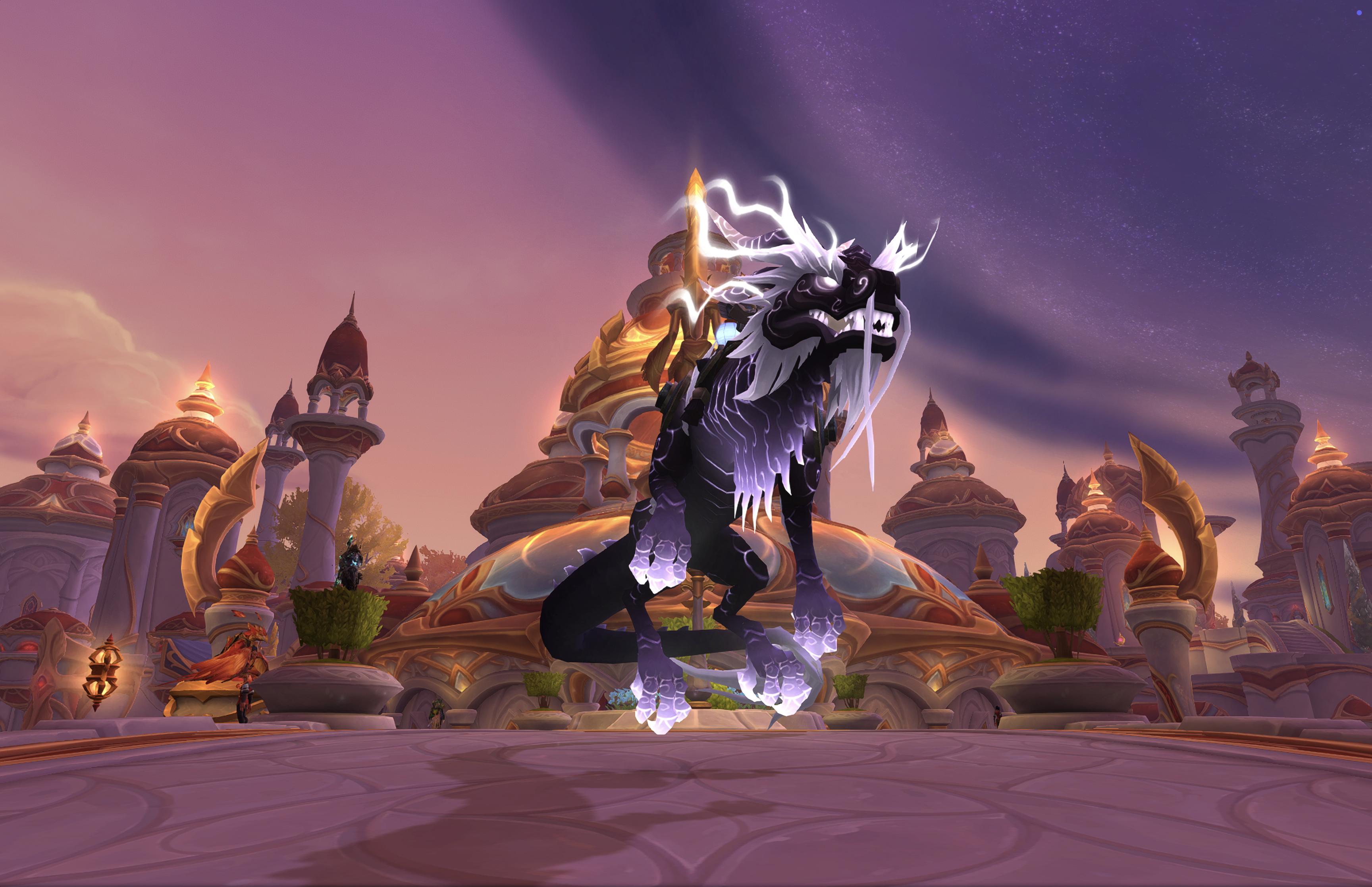 Scarab Lord & Ashbringer | Black Qiraji War Tank | Primal Elite Warrior | T3 Pally & Warlock | 5x Realm 1st Titles | All TWW Mythic Mounts  - Image 22