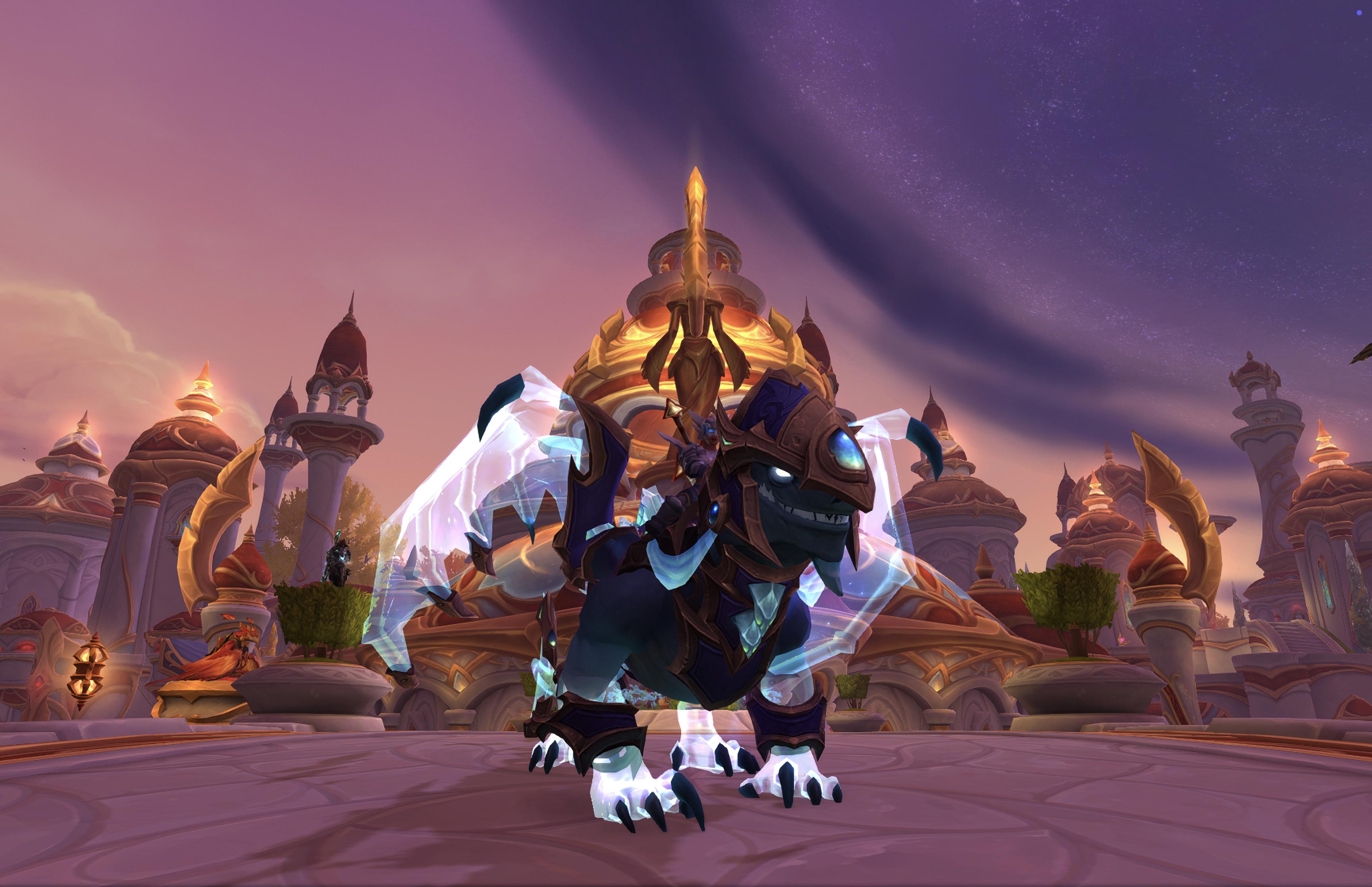 Scarab Lord & Ashbringer | Black Qiraji War Tank | Primal Elite Warrior | T3 Pally & Warlock | 5x Realm 1st Titles | All TWW Mythic Mounts  - Image 30