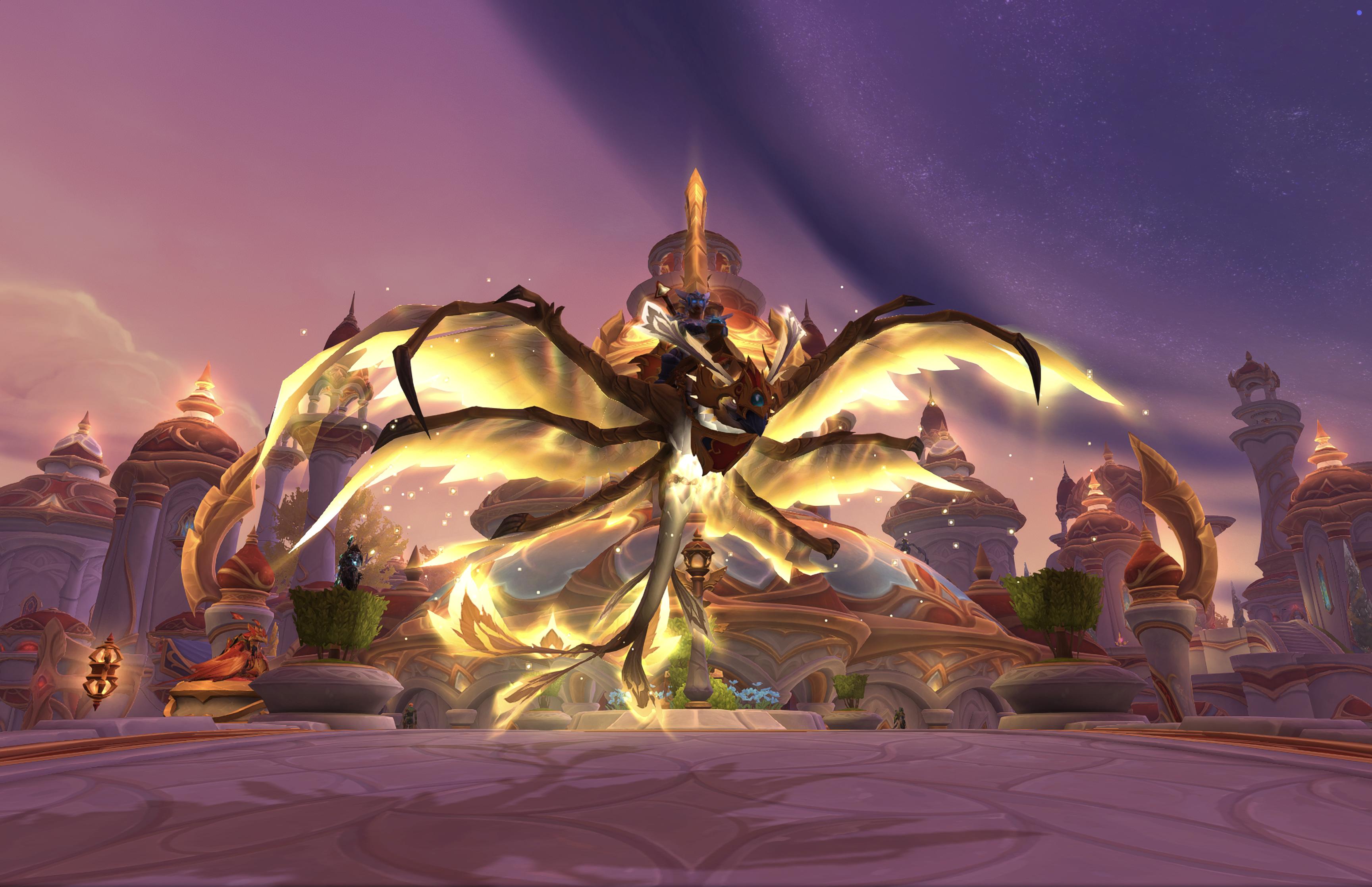 Scarab Lord & Ashbringer | Black Qiraji War Tank | Primal Elite Warrior | T3 Pally & Warlock | 5x Realm 1st Titles | All TWW Mythic Mounts  - Image 32