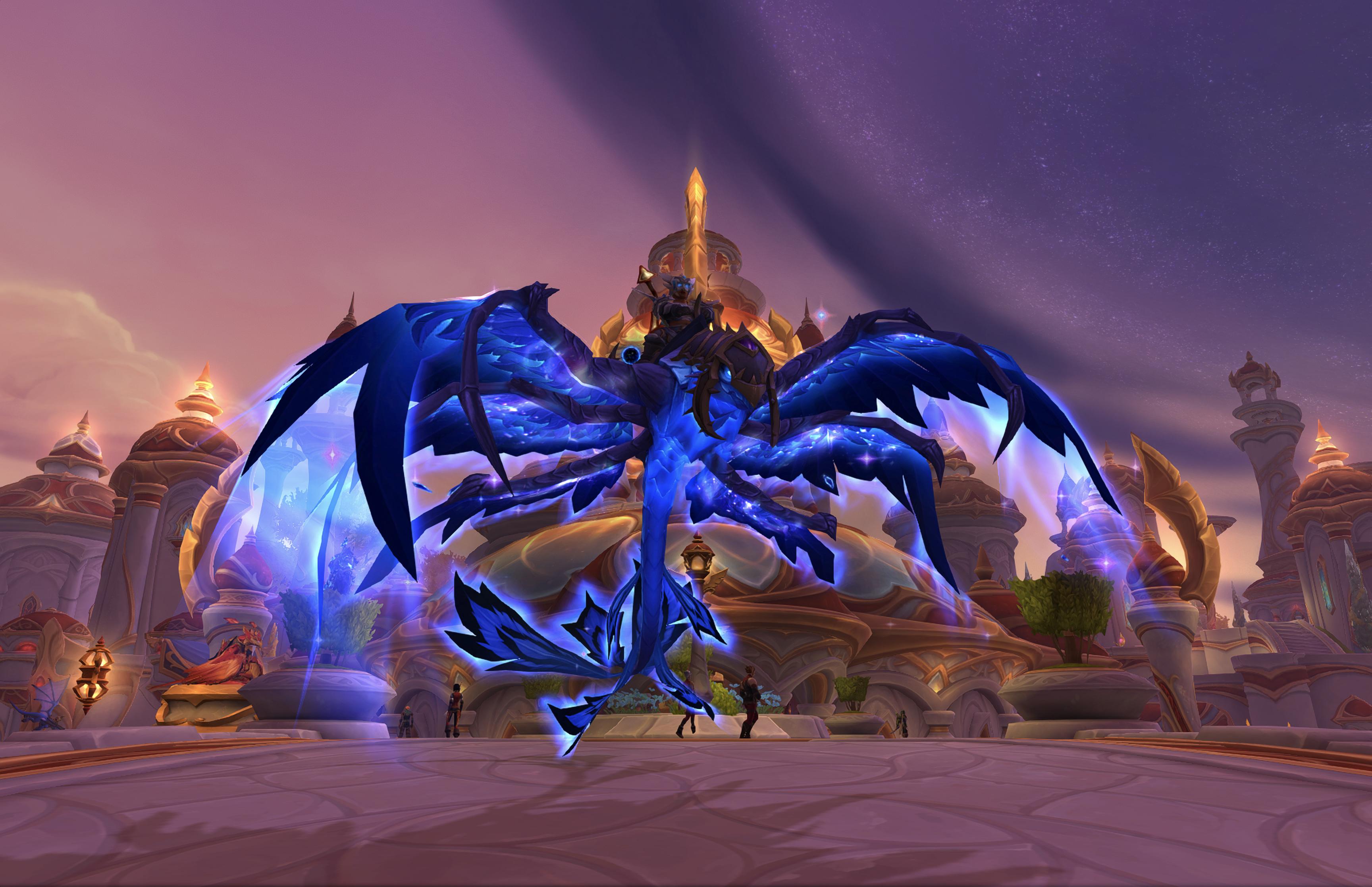 Scarab Lord & Ashbringer | Black Qiraji War Tank | Primal Elite Warrior | T3 Pally & Warlock | 5x Realm 1st Titles | All TWW Mythic Mounts  - Image 33