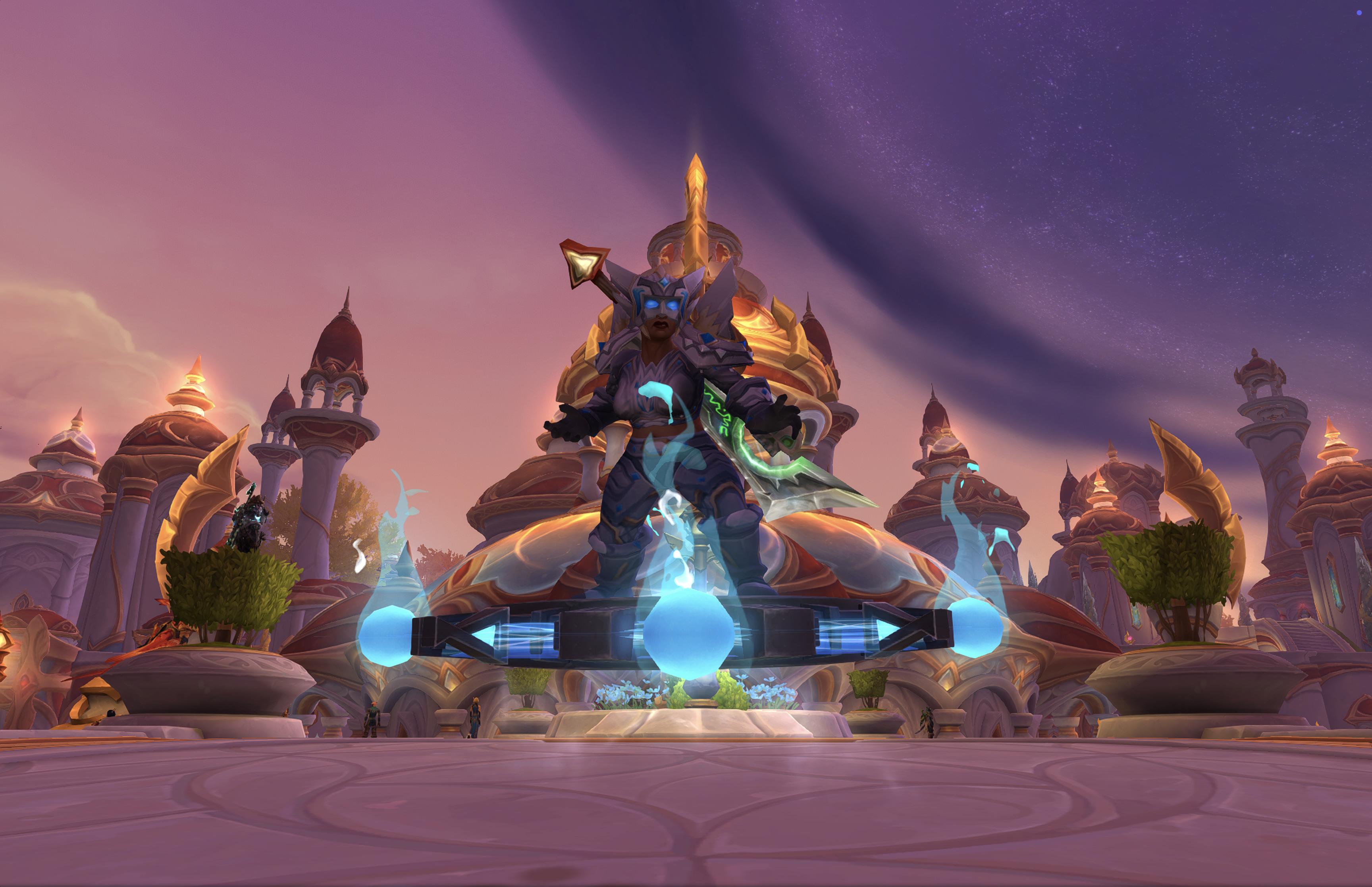 Scarab Lord & Ashbringer | Black Qiraji War Tank | Primal Elite Warrior | T3 Pally & Warlock | 5x Realm 1st Titles | All TWW Mythic Mounts  - Image 35
