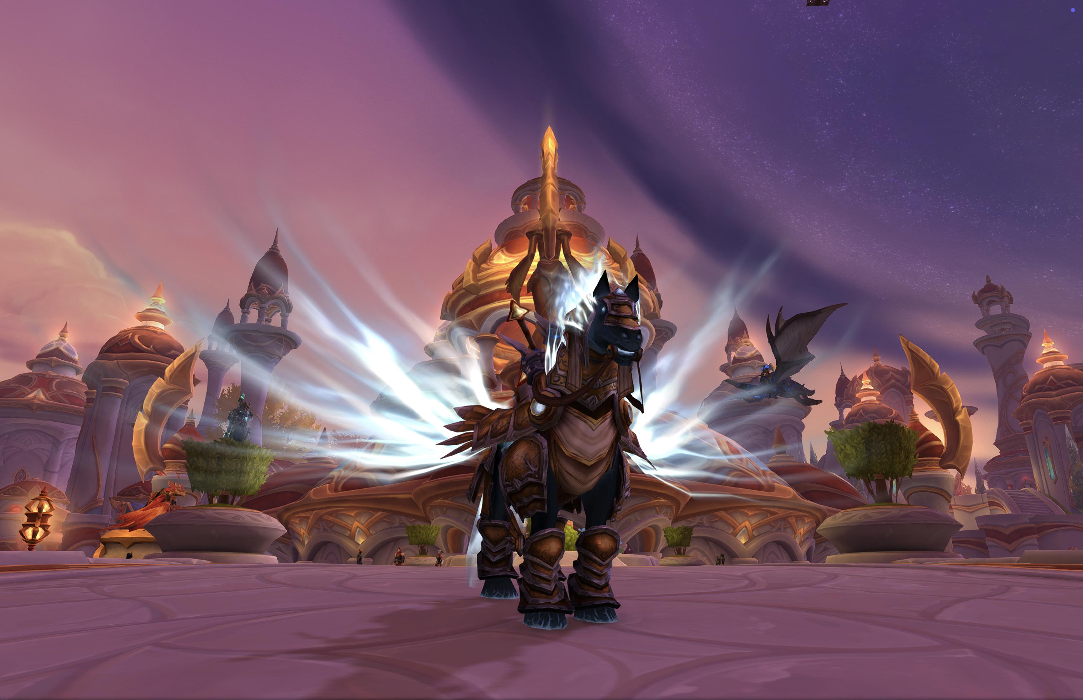 Scarab Lord & Ashbringer | Black Qiraji War Tank | Primal Elite Warrior | T3 Pally & Warlock | 5x Realm 1st Titles | All TWW Mythic Mounts  - Image 36