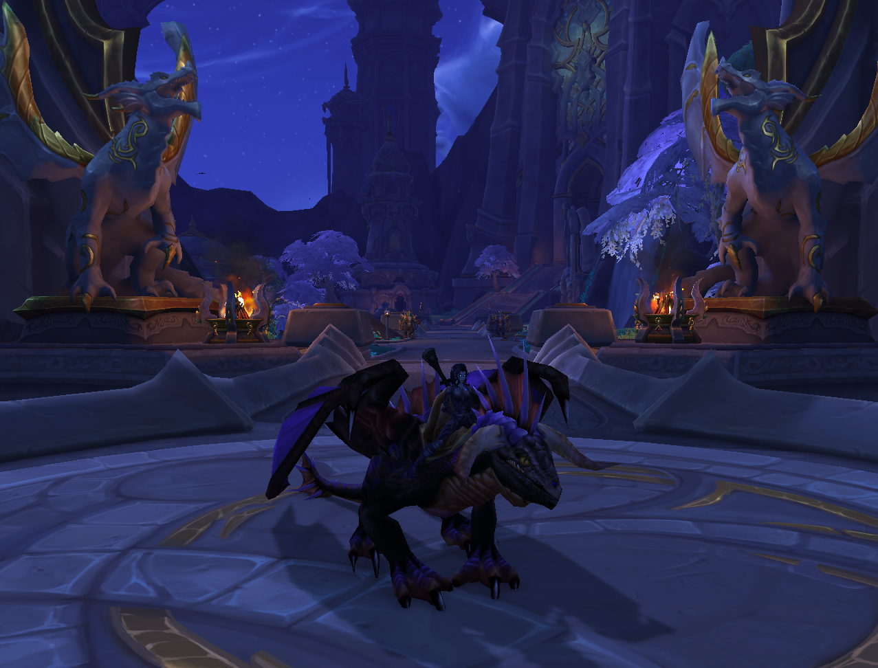 Insane M+ Prestige | 8x .2% M+ Hero Titles | Legion Mage Tower | Anniversary Sets | Rare Mounts | Famed Slayer - Image 12