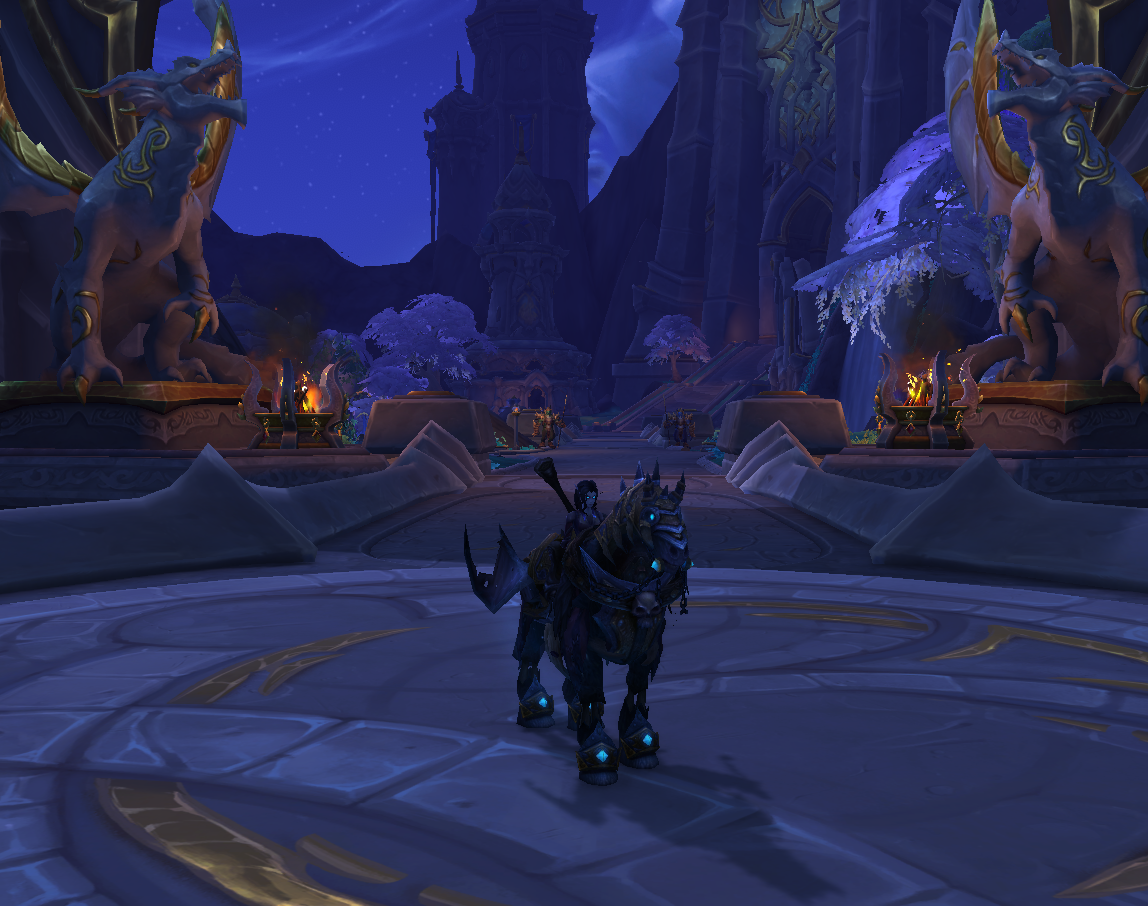 Insane M+ Prestige | 8x .2% M+ Hero Titles | Legion Mage Tower | Anniversary Sets | Rare Mounts | Famed Slayer - Image 14