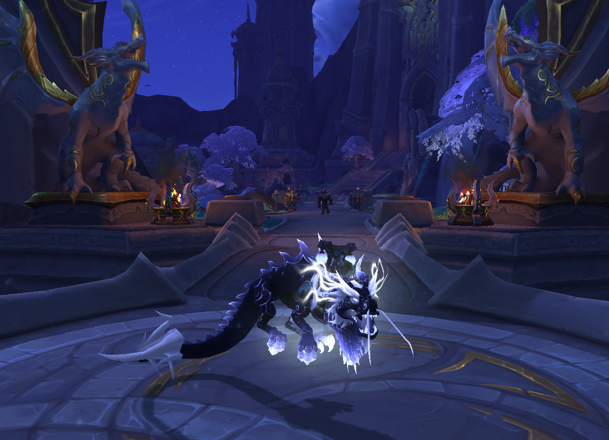 Insane M+ Prestige | 8x .2% M+ Hero Titles | Legion Mage Tower | Anniversary Sets | Rare Mounts | Famed Slayer - Image 16