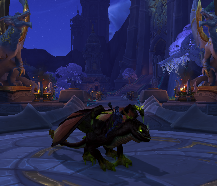Insane M+ Prestige | 8x .2% M+ Hero Titles | Legion Mage Tower | Anniversary Sets | Rare Mounts | Famed Slayer - Image 20