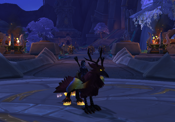 Insane M+ Prestige | 8x .2% M+ Hero Titles | Legion Mage Tower | Anniversary Sets | Rare Mounts | Famed Slayer - Image 21