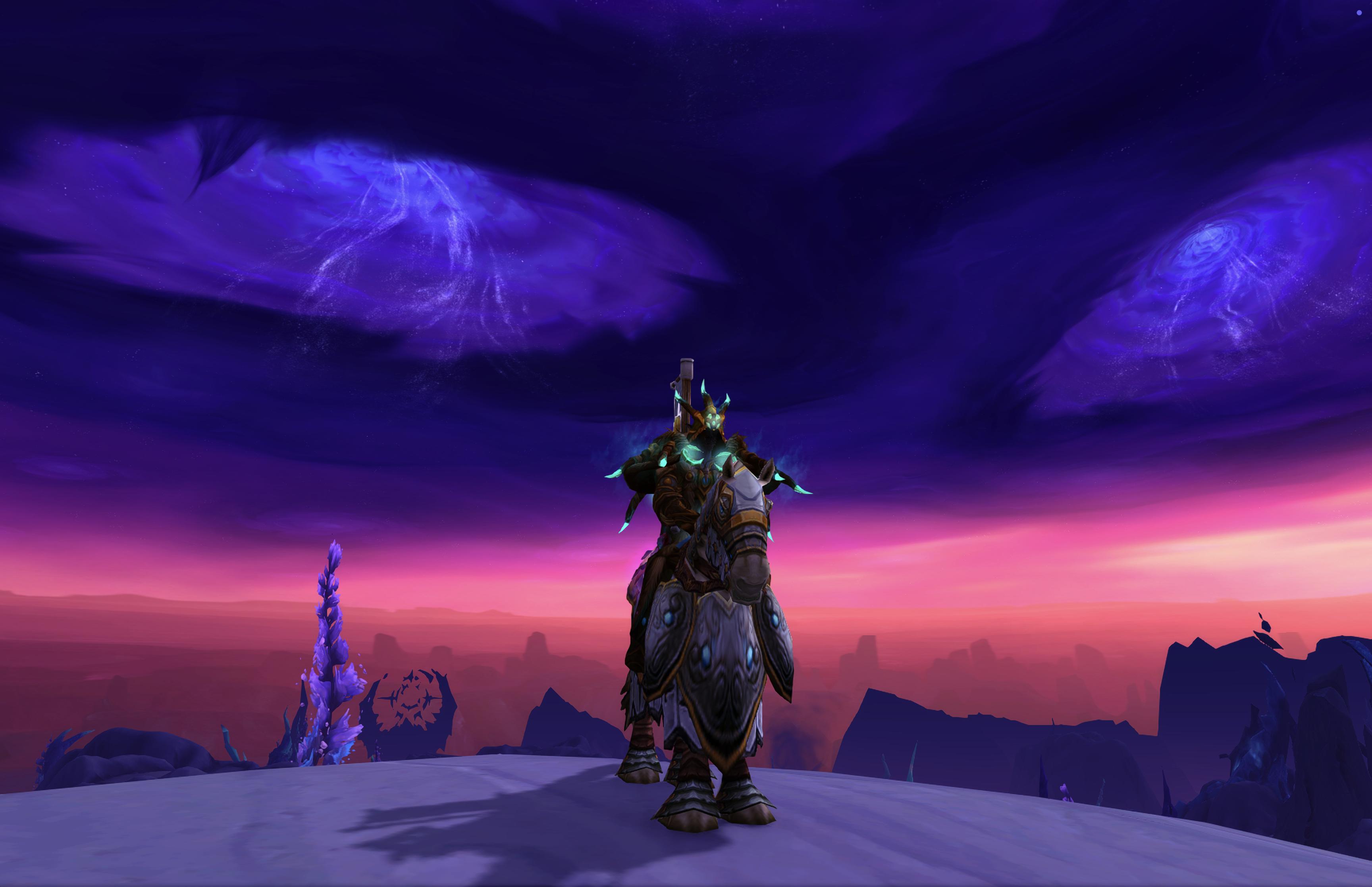 Loaded Legacy Vanity | MoP CM x3 + WoD CM | Druid Mage Tower Forms | Black / Plagued Proto | Black / White Crusader Horses | Swift Zulian Tiger - Image 4