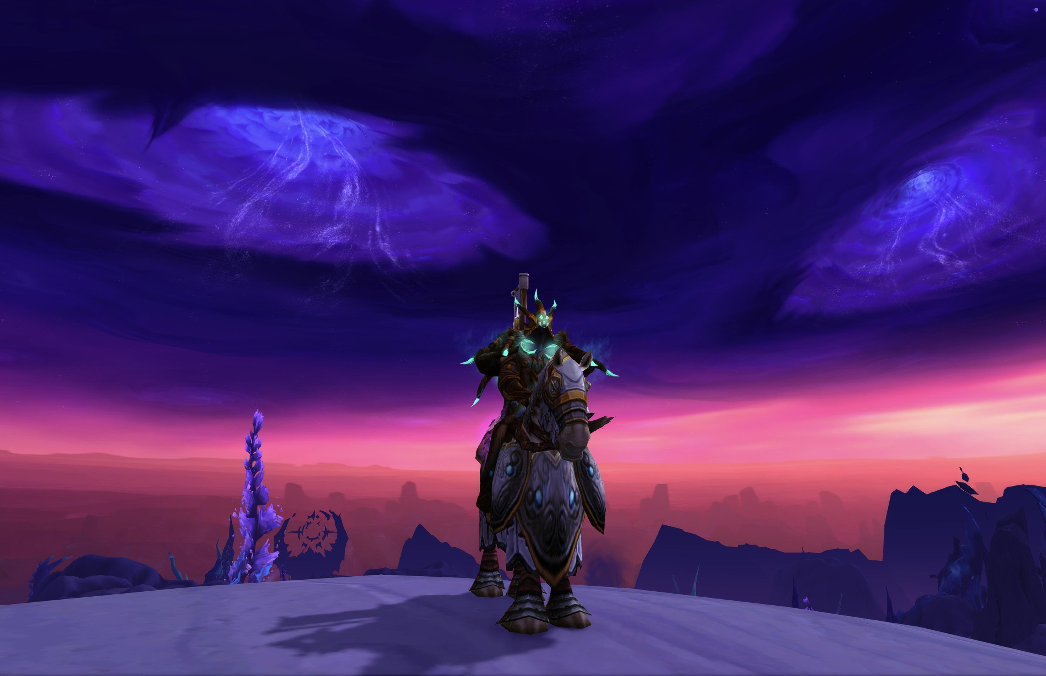Loaded Legacy Vanity | MoP CM x3 + WoD CM | Druid Mage Tower Forms | Black / Plagued Proto | Black / White Crusader Horses | Swift Zulian Tiger - Image 5