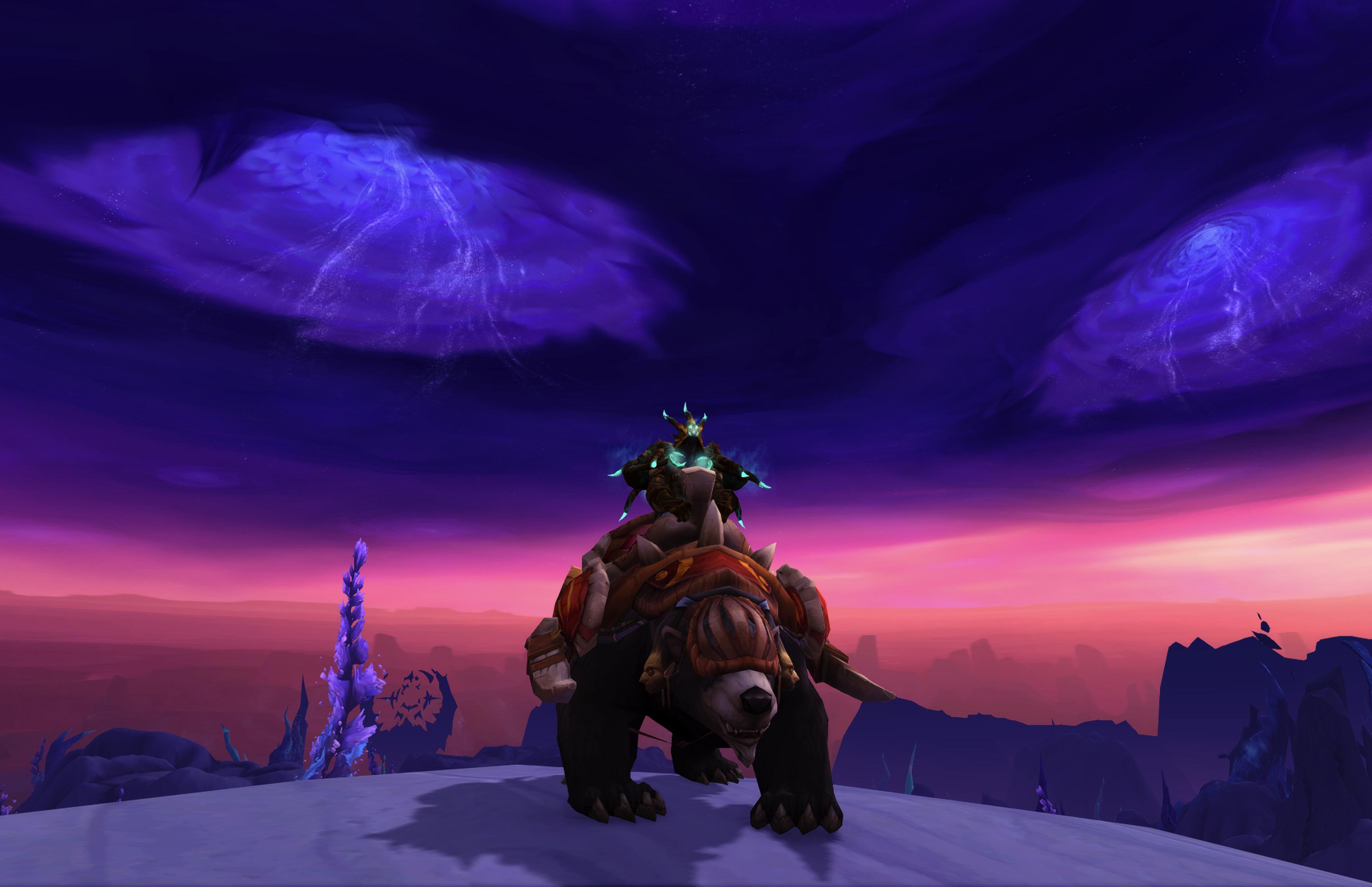Loaded Legacy Vanity | MoP CM x3 + WoD CM | Druid Mage Tower Forms | Black / Plagued Proto | Black / White Crusader Horses | Swift Zulian Tiger - Image 6