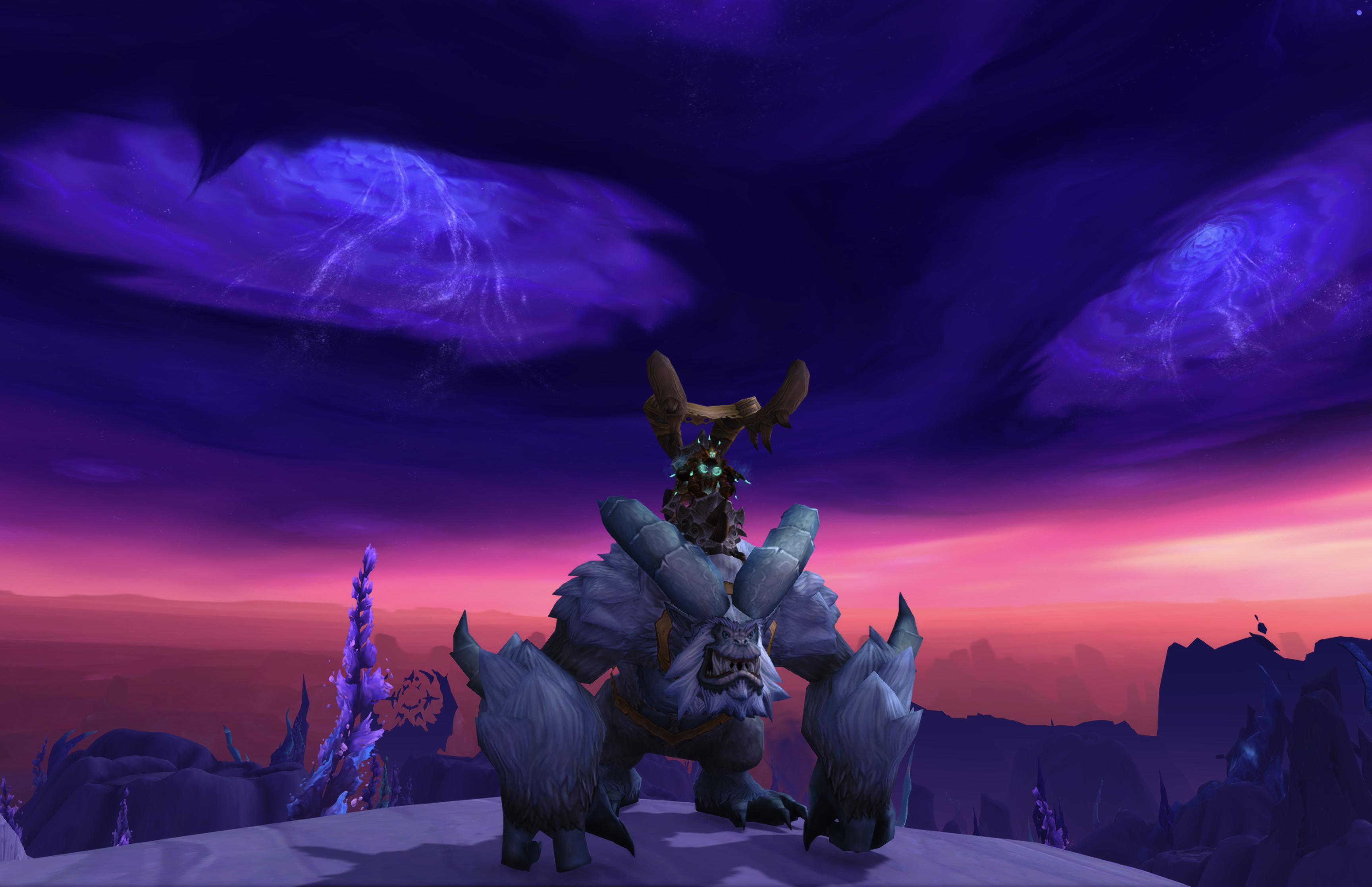 Loaded Legacy Vanity | MoP CM x3 + WoD CM | Druid Mage Tower Forms | Black / Plagued Proto | Black / White Crusader Horses | Swift Zulian Tiger - Image 8