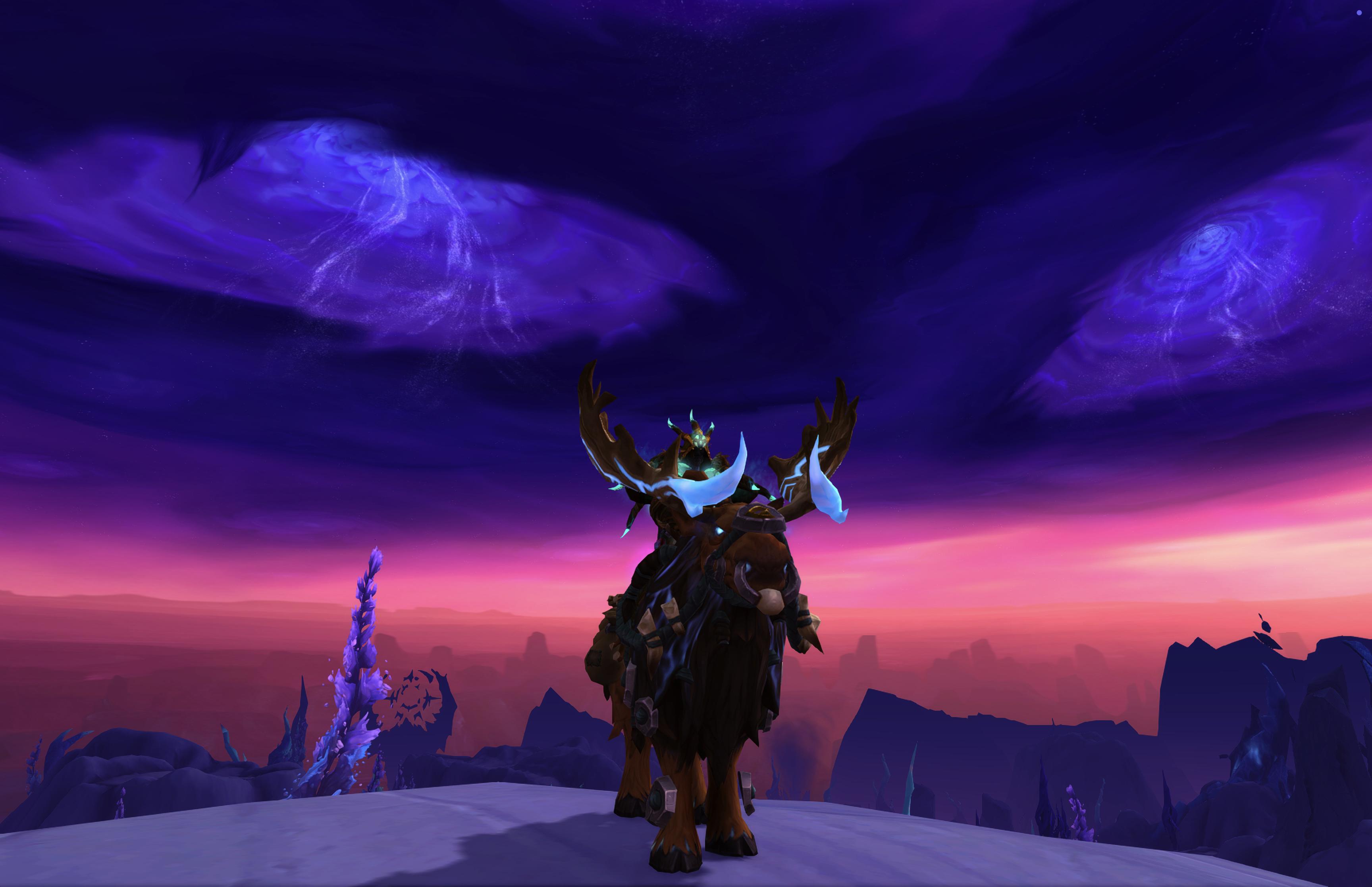 Loaded Legacy Vanity | MoP CM x3 + WoD CM | Druid Mage Tower Forms | Black / Plagued Proto | Black / White Crusader Horses | Swift Zulian Tiger - Image 9