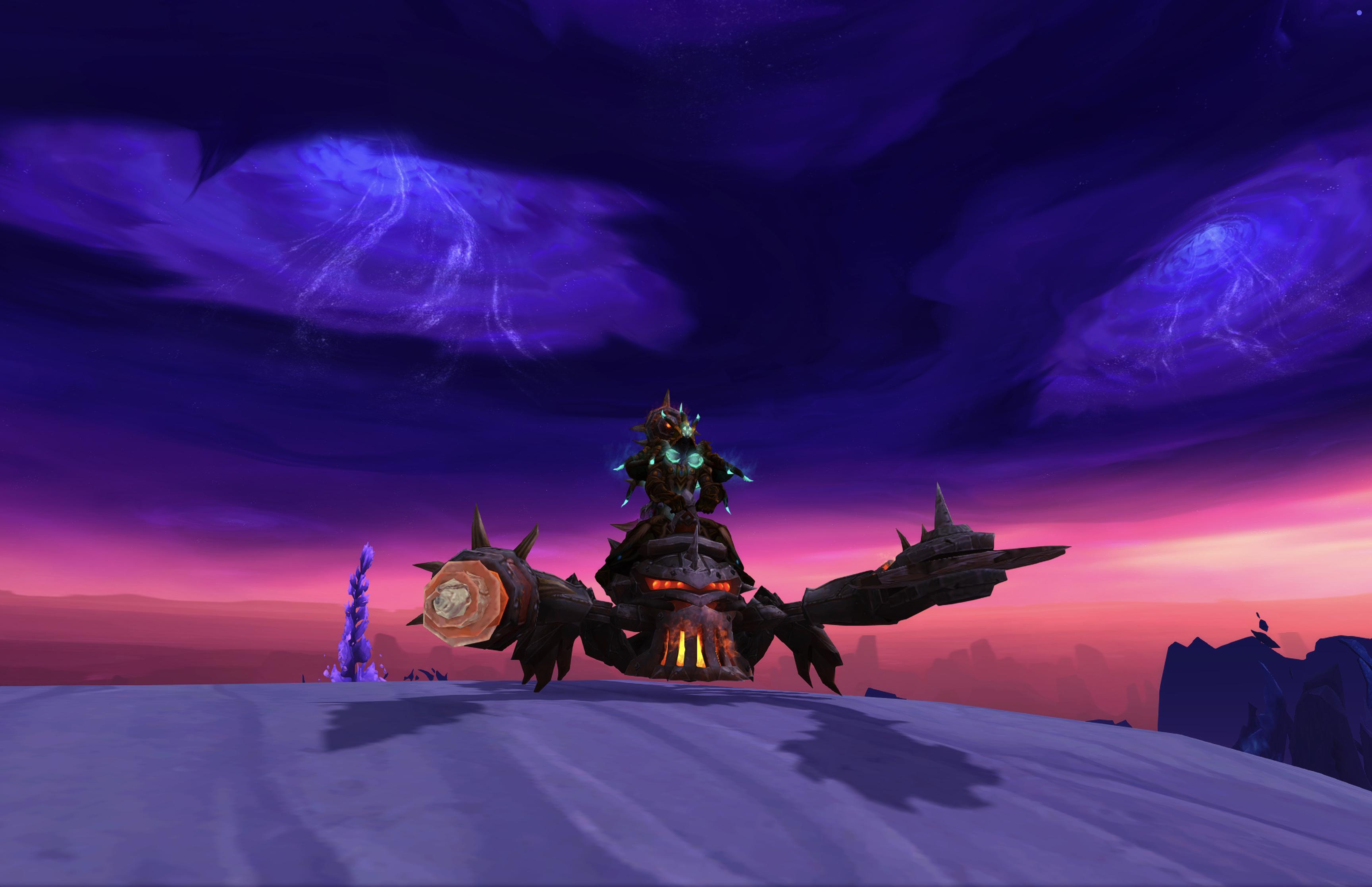 Loaded Legacy Vanity | MoP CM x3 + WoD CM | Druid Mage Tower Forms | Black / Plagued Proto | Black / White Crusader Horses | Swift Zulian Tiger - Image 11
