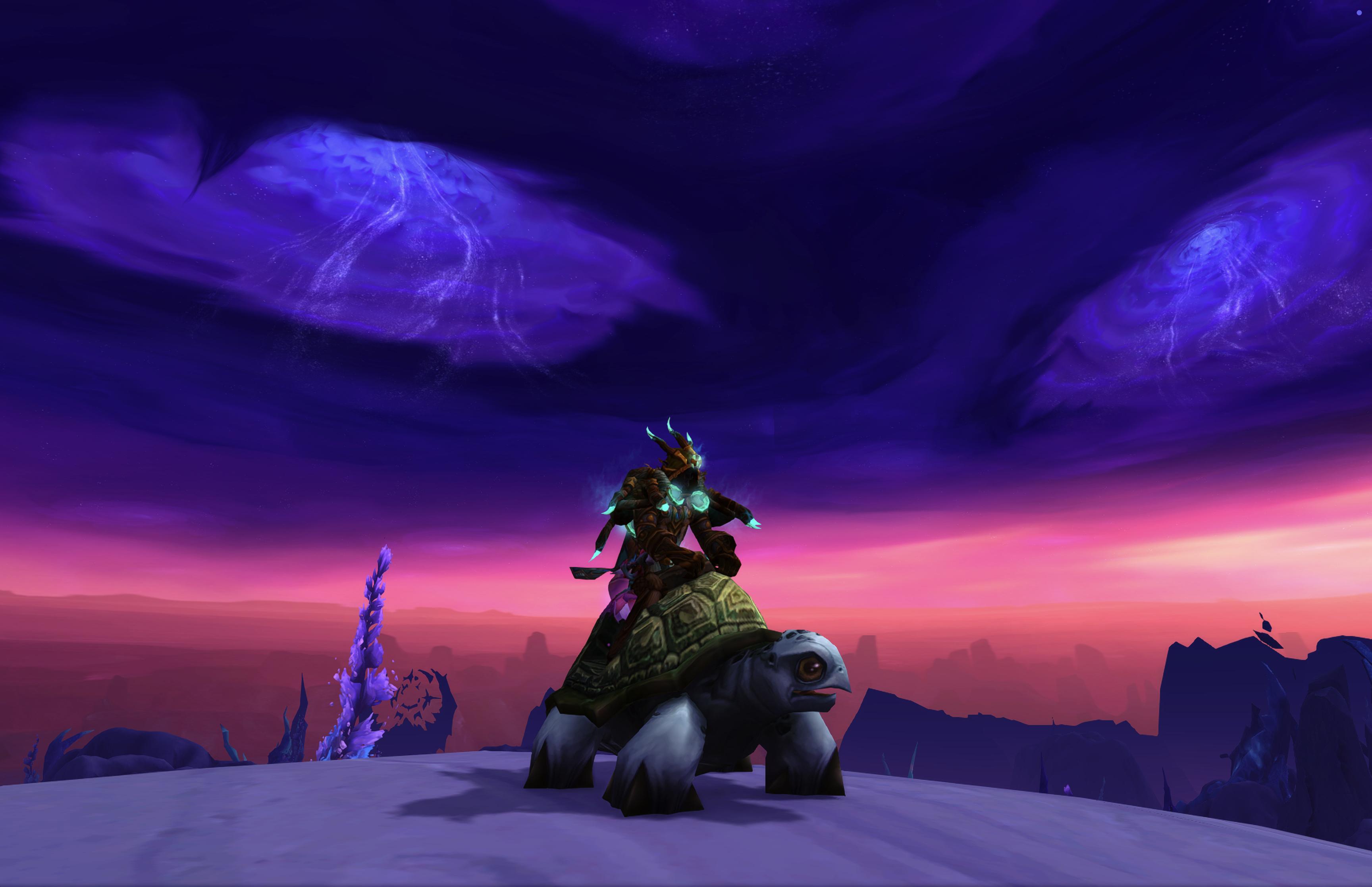 Loaded Legacy Vanity | MoP CM x3 + WoD CM | Druid Mage Tower Forms | Black / Plagued Proto | Black / White Crusader Horses | Swift Zulian Tiger - Image 14