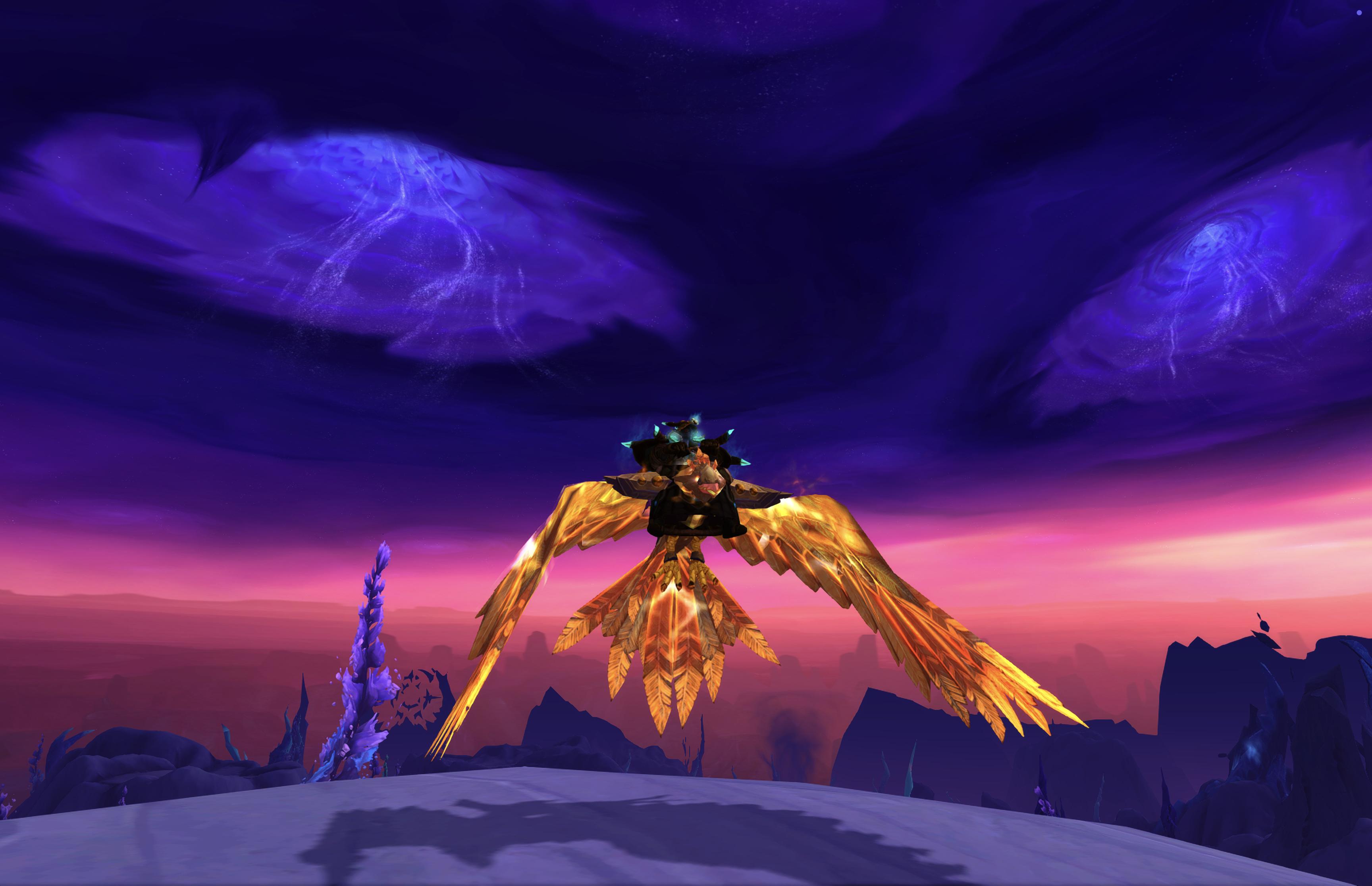 Loaded Legacy Vanity | MoP CM x3 + WoD CM | Druid Mage Tower Forms | Black / Plagued Proto | Black / White Crusader Horses | Swift Zulian Tiger - Image 15